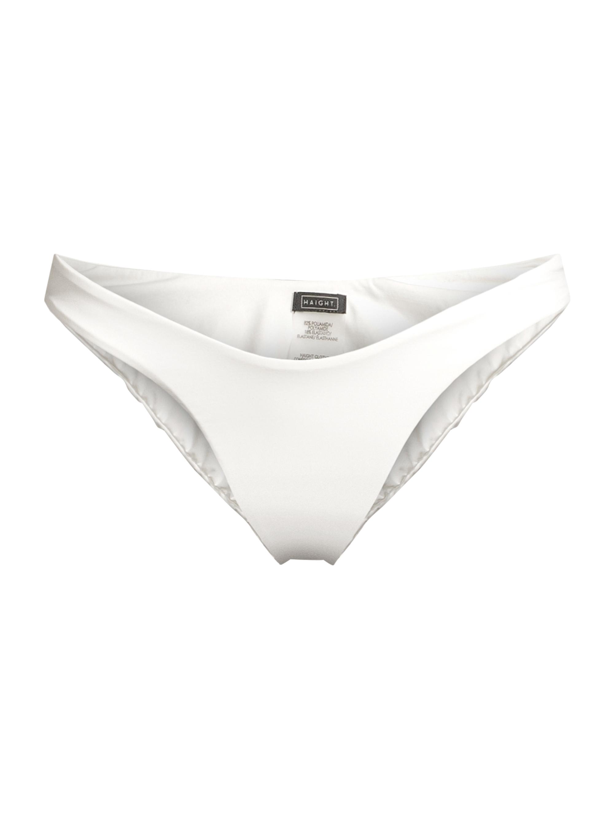 Haight. Women's Leila Low-Rise Bikini Bottom - Off White