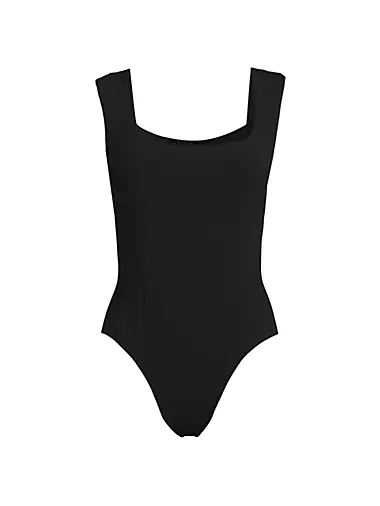 Brigitte Crepe One-Piece Swimsuit