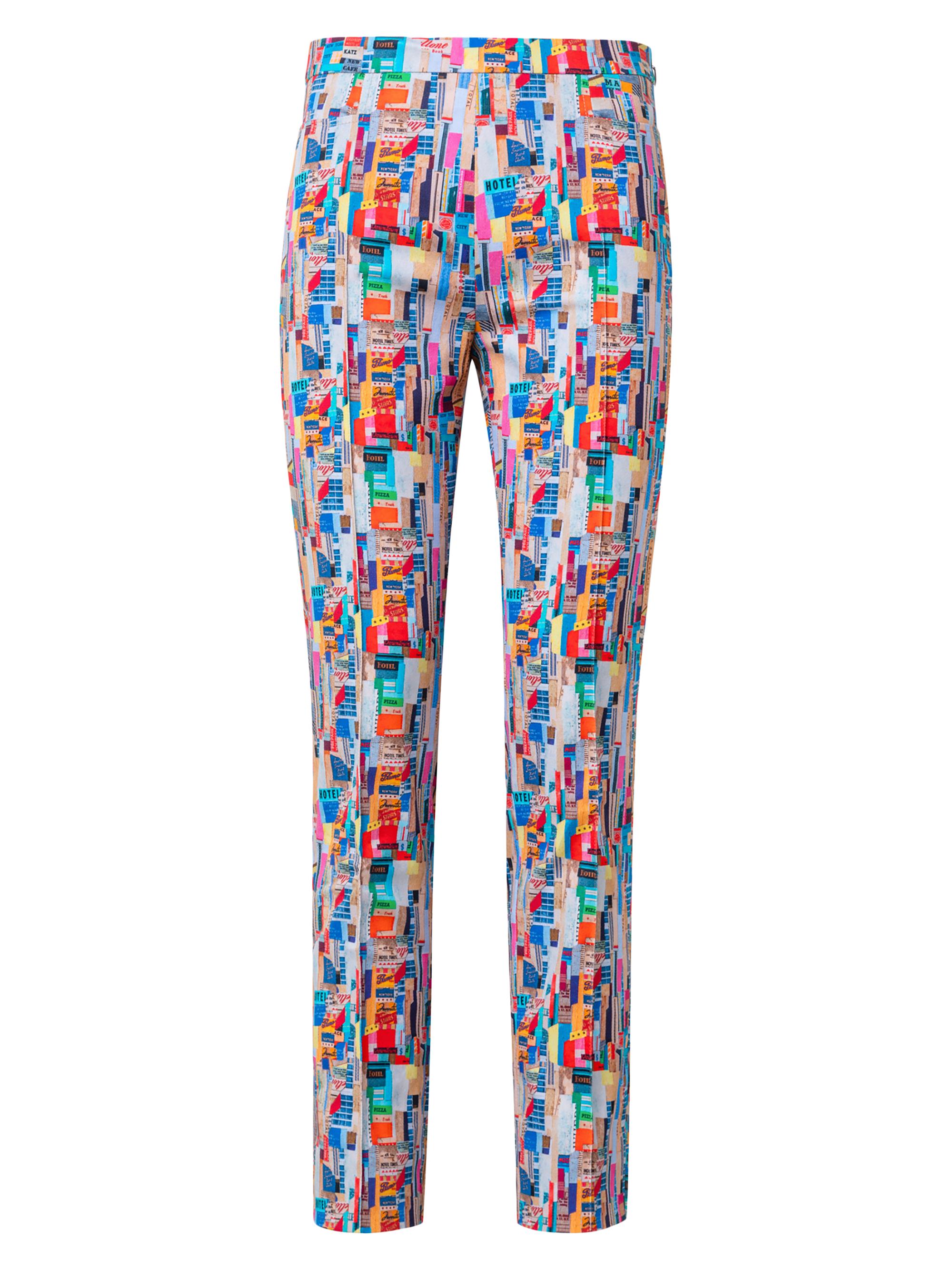 Akris punto Women's Franca NYC Collage Tapered Pants