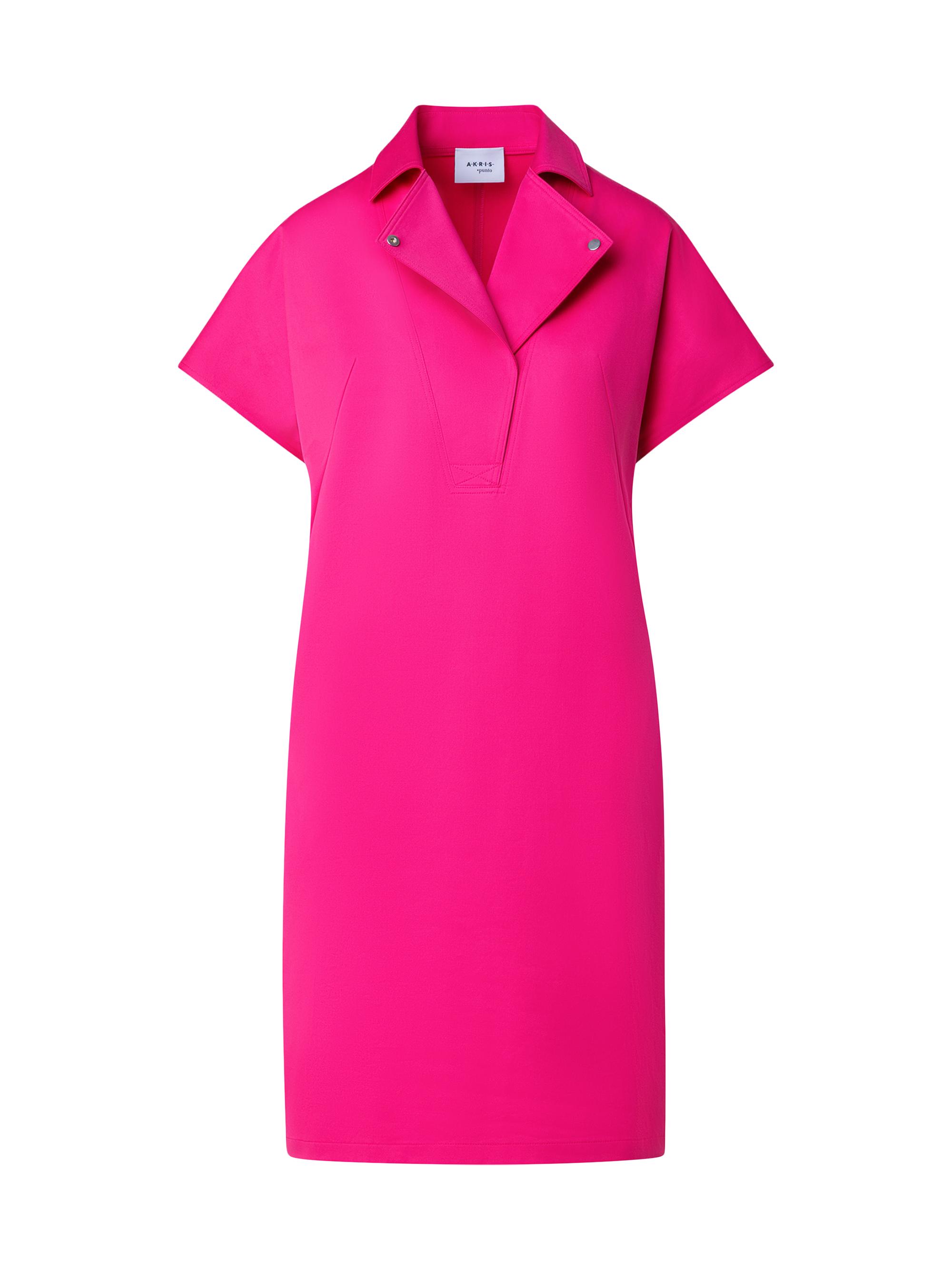 アクリス　AKRIS punto ウールワンピース Akris punto Stretch Cotton Gabardine Knee-Length Dress | Saks