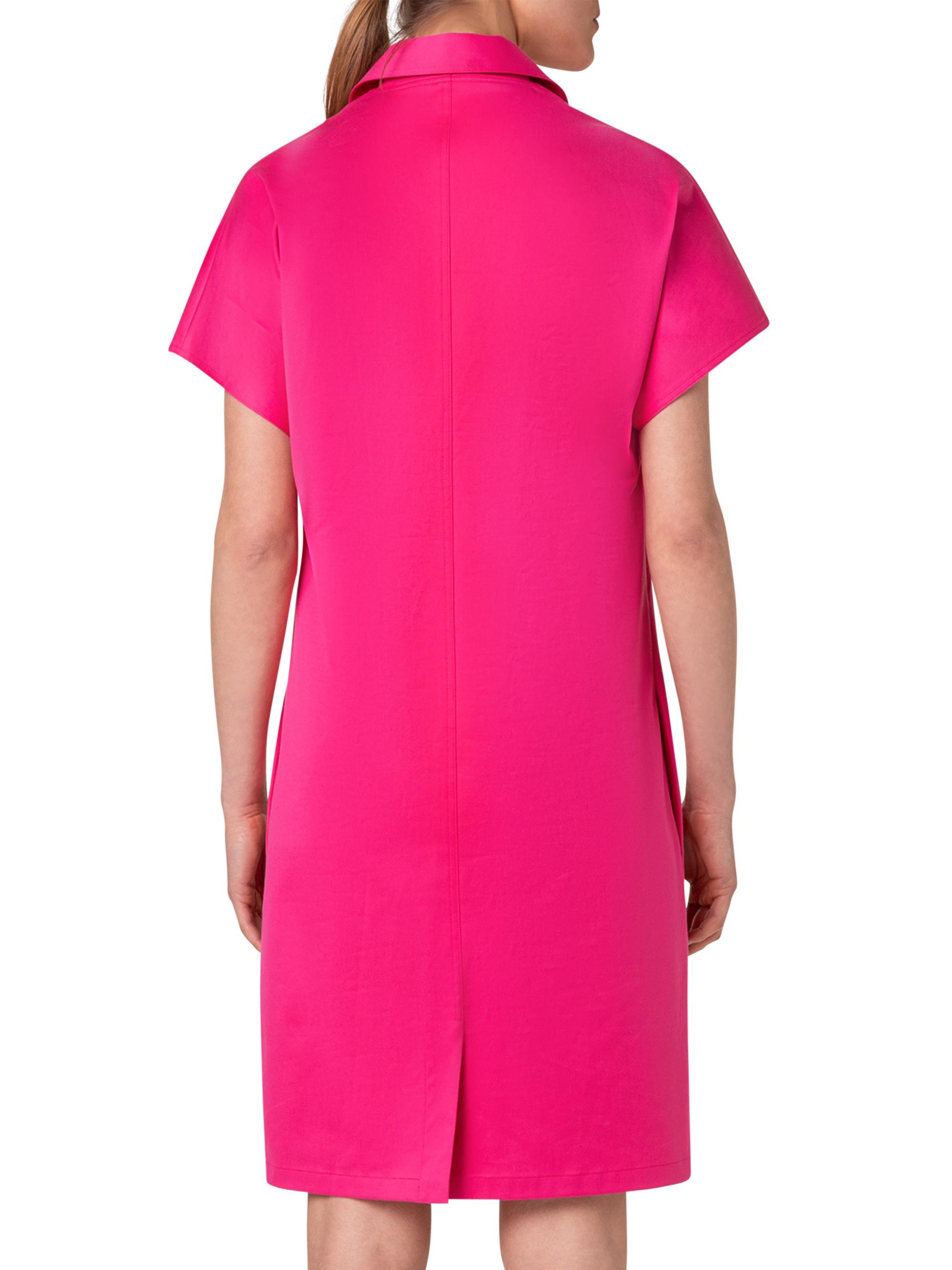 アクリス　AKRIS punto ウールワンピース Akris punto Wool Asymmetric Midi-Dress | Saks Fifth Avenue