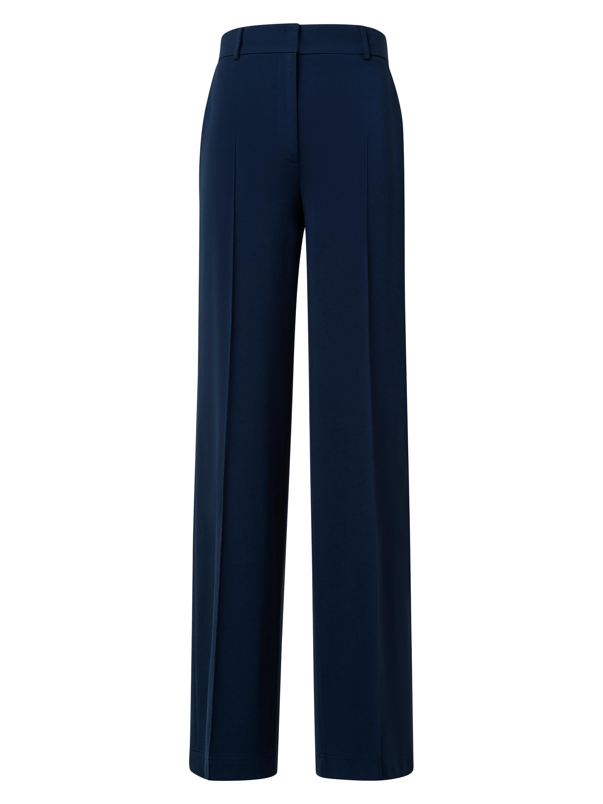 Akris punto Women's Chiaro Straight Maxi Leg Pants - Navy