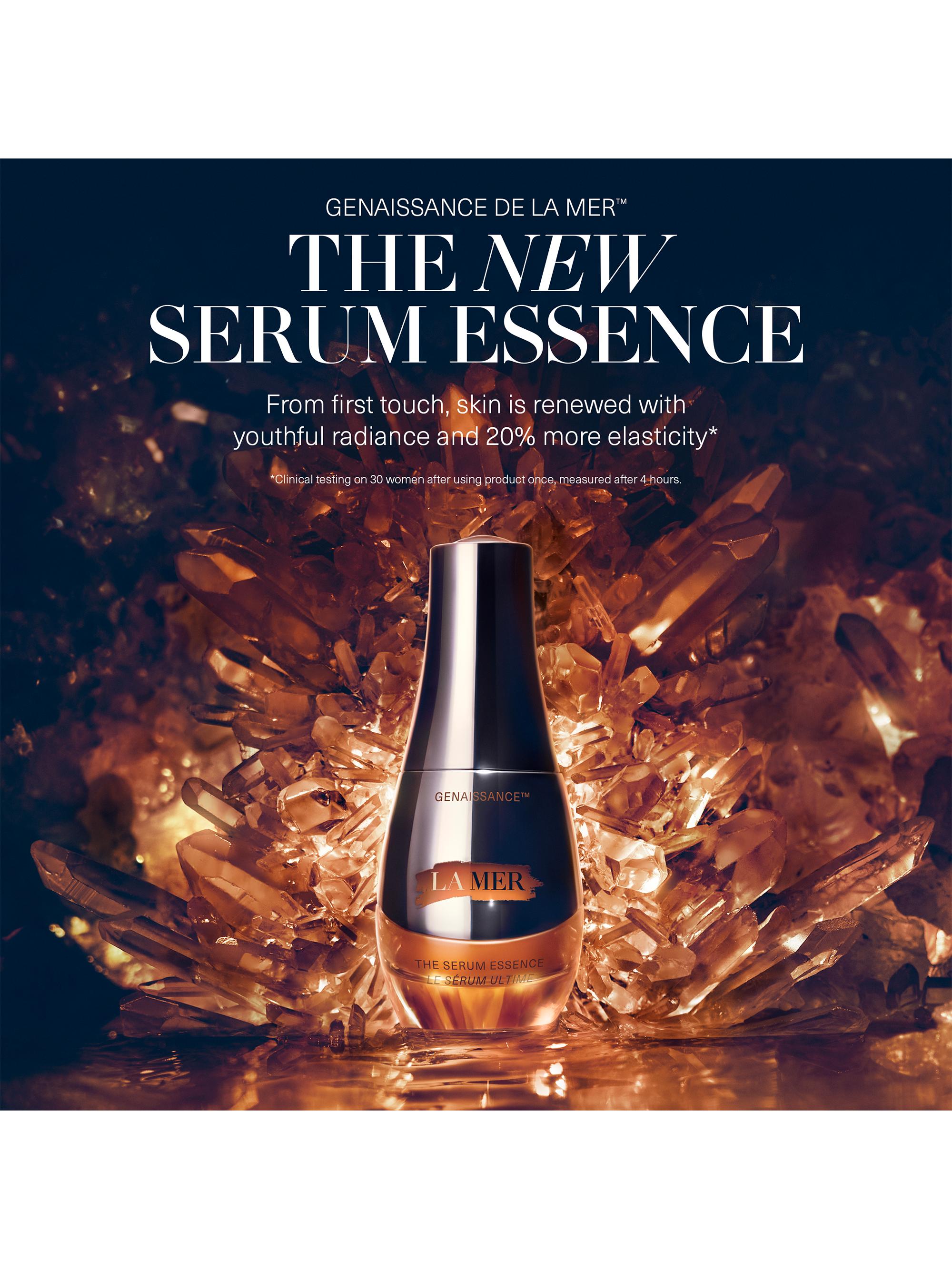 LA MER Sérum de La Mer 3ml ×4本セット LA MER 4PC Set Cream 2oz + The Concentrate 1 oz +Treatment Lotion