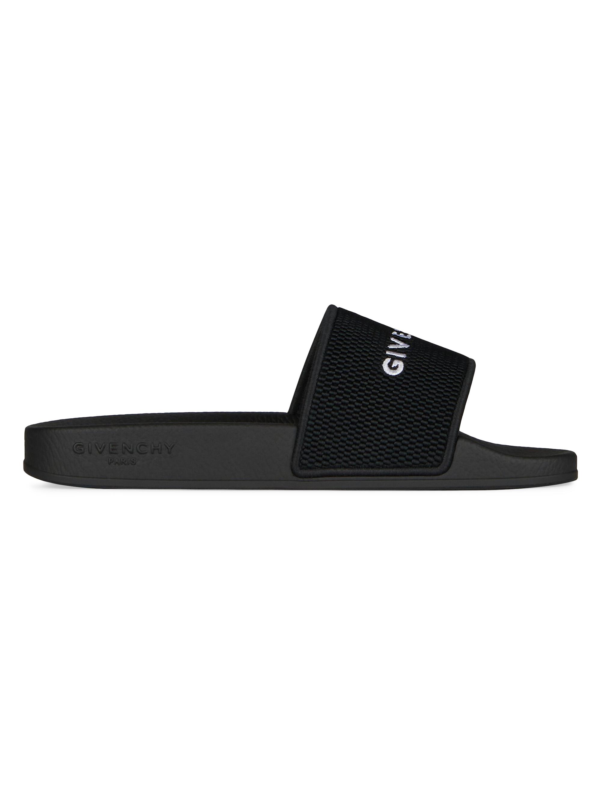 Givenchy Slide Sandals in Rubber | Saks Fifth Avenue display picture 1