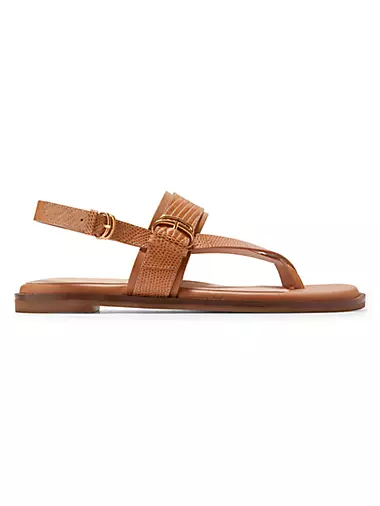 Anica Lux Buckle Sandals