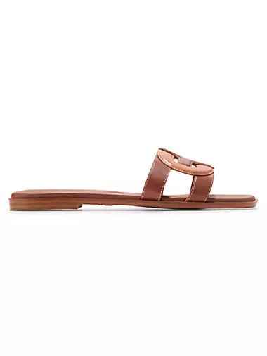 Chrissee Leather Sandals
