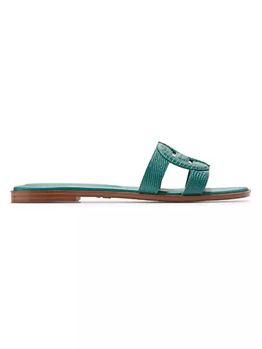 Chrissee Leather Sandals