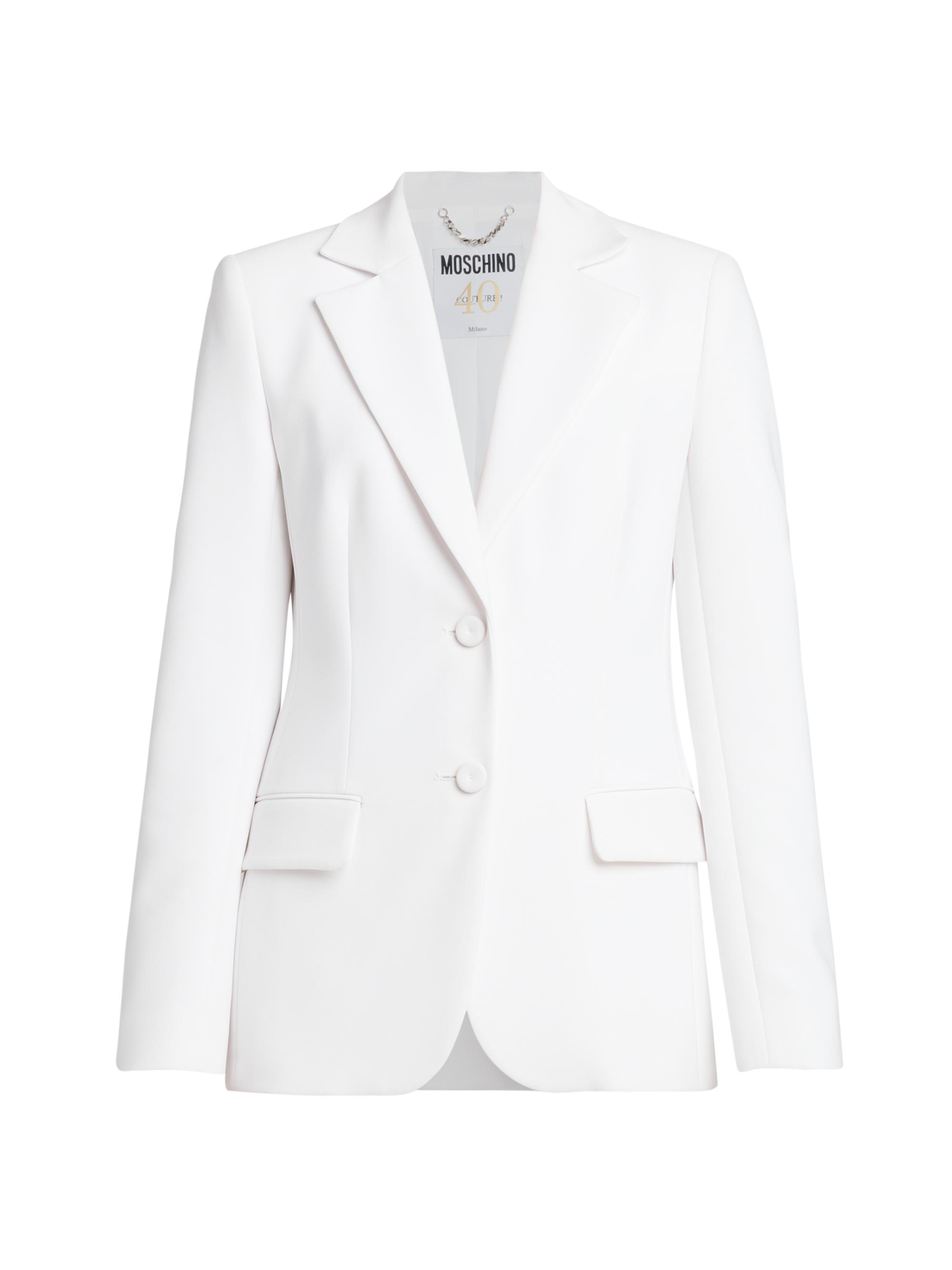 Moschino Women's Gone With The Wind Jacket - White
