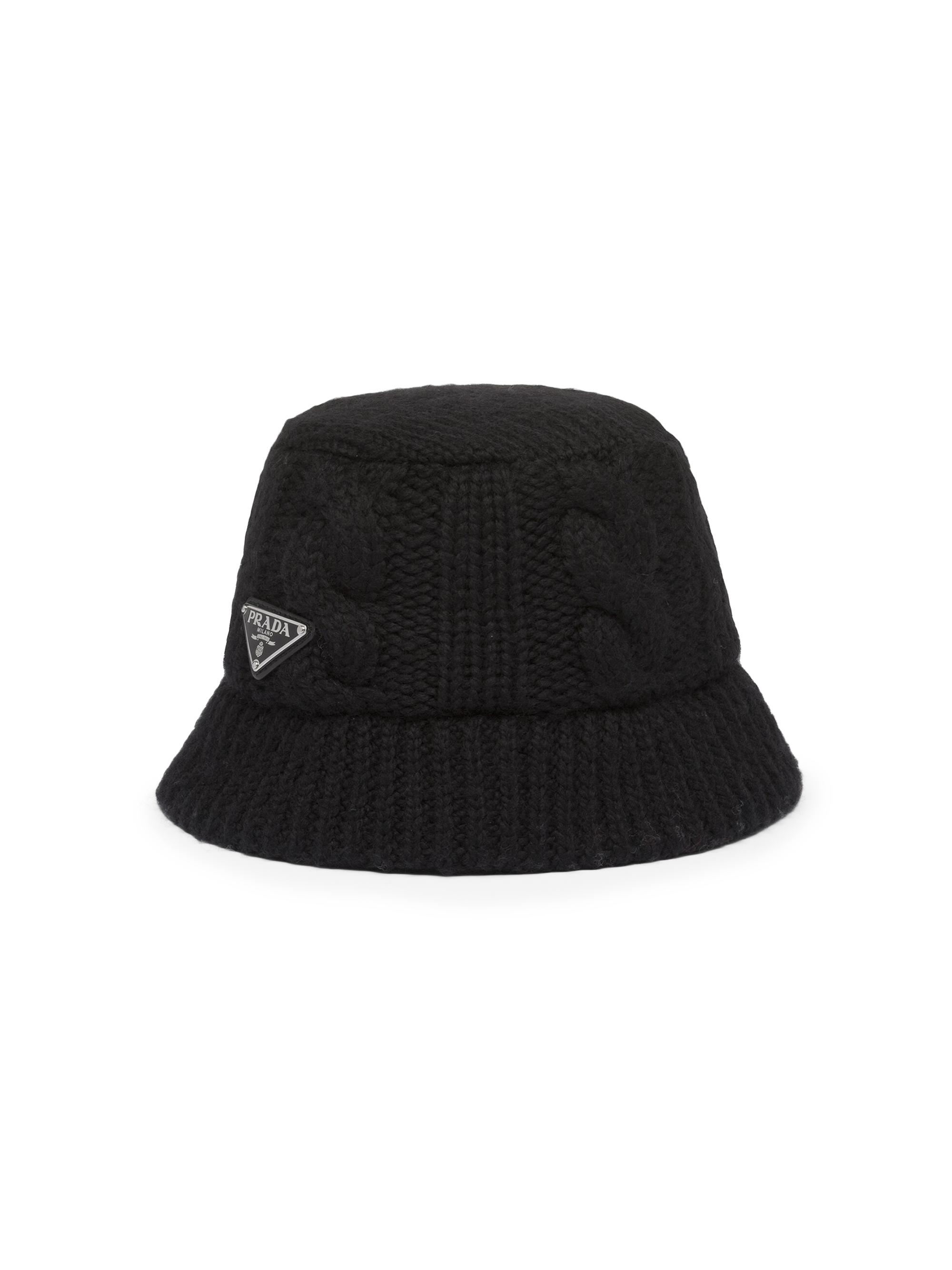 Prada Woven Fabric Bucket Hat | Saks Fifth Avenue