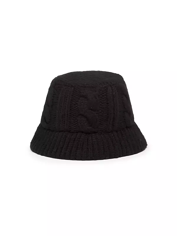 Shop Prada Wool Bucket Hat