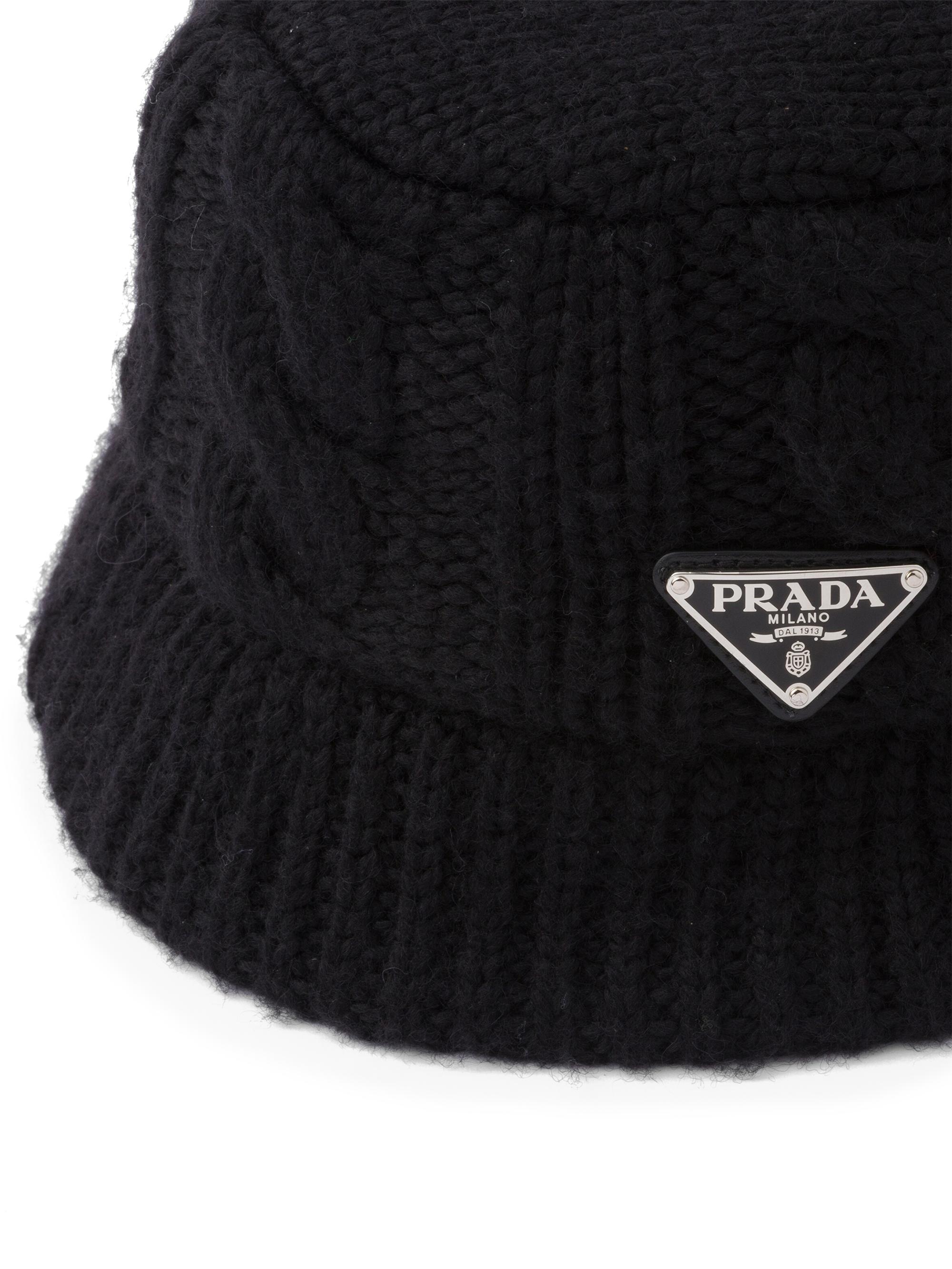 Prada Wool Bucket Hat | Saks Fifth Avenue