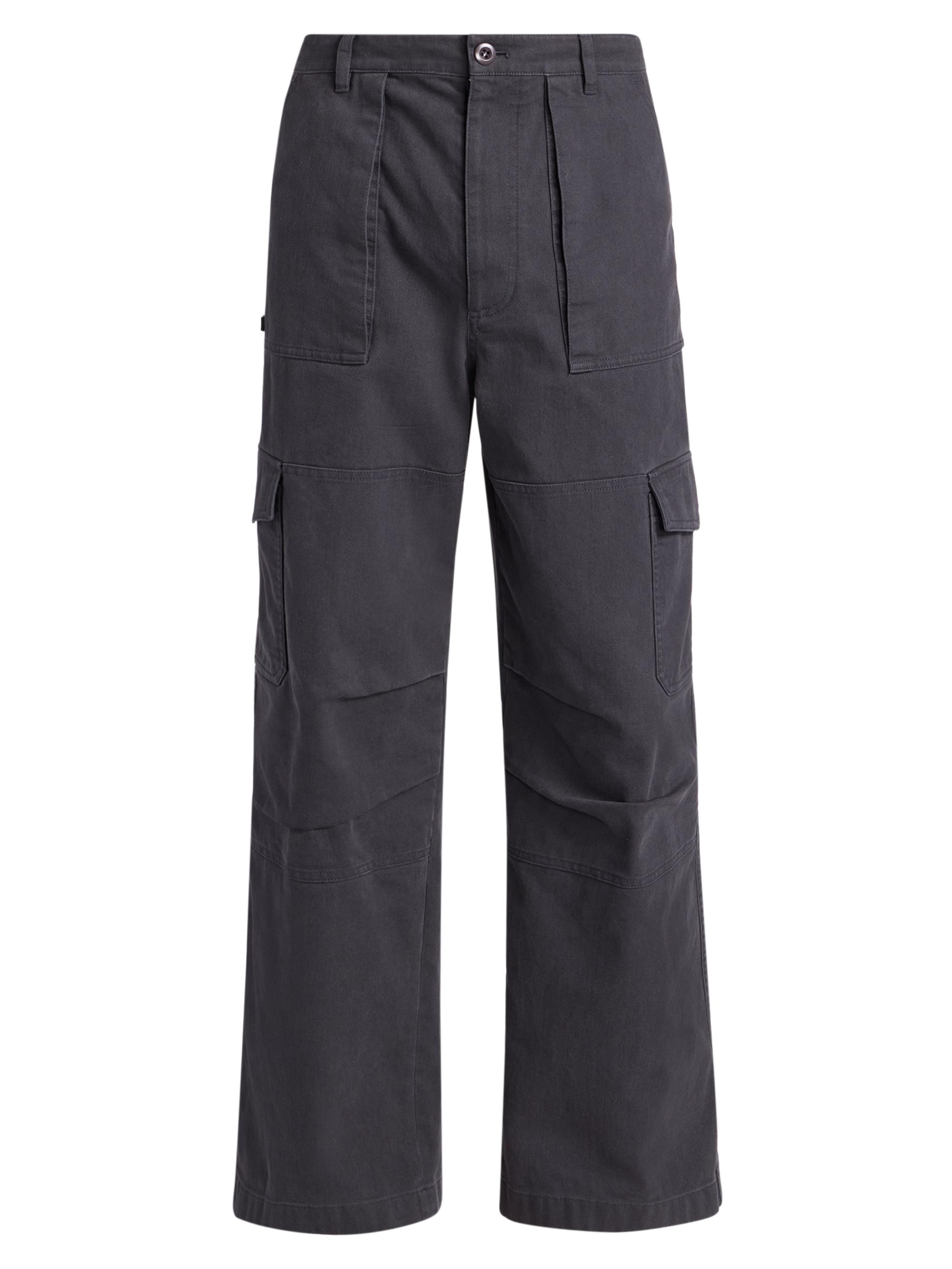 Acne Studios Men's Twill Cargo Pants - Dark Grey