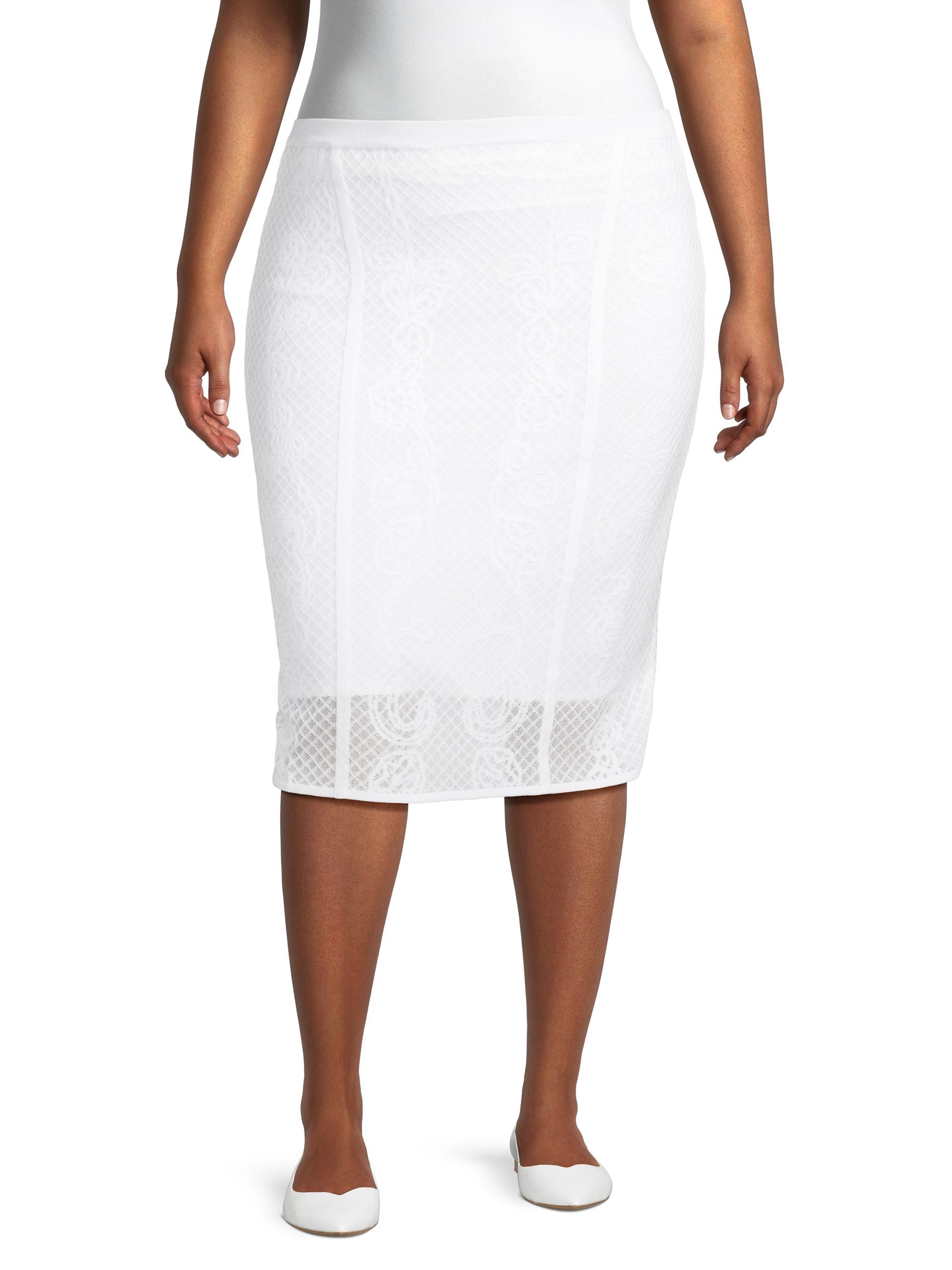 Ming Wang Jacquard Knit Pencil Skirt | Saks Fifth Avenue