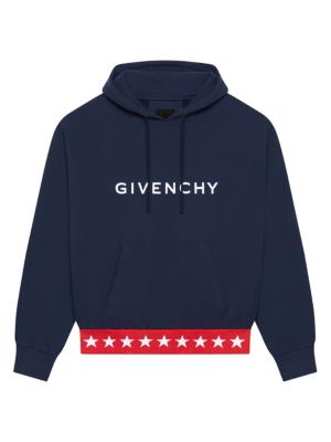 Givenchy Black Graphic Hoodie