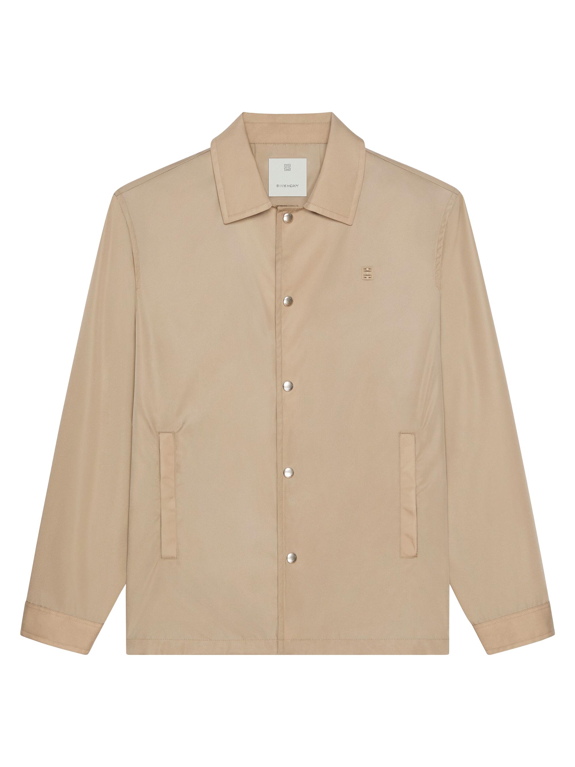 Givenchy Men's Plage Buttoned Shirt - Beige