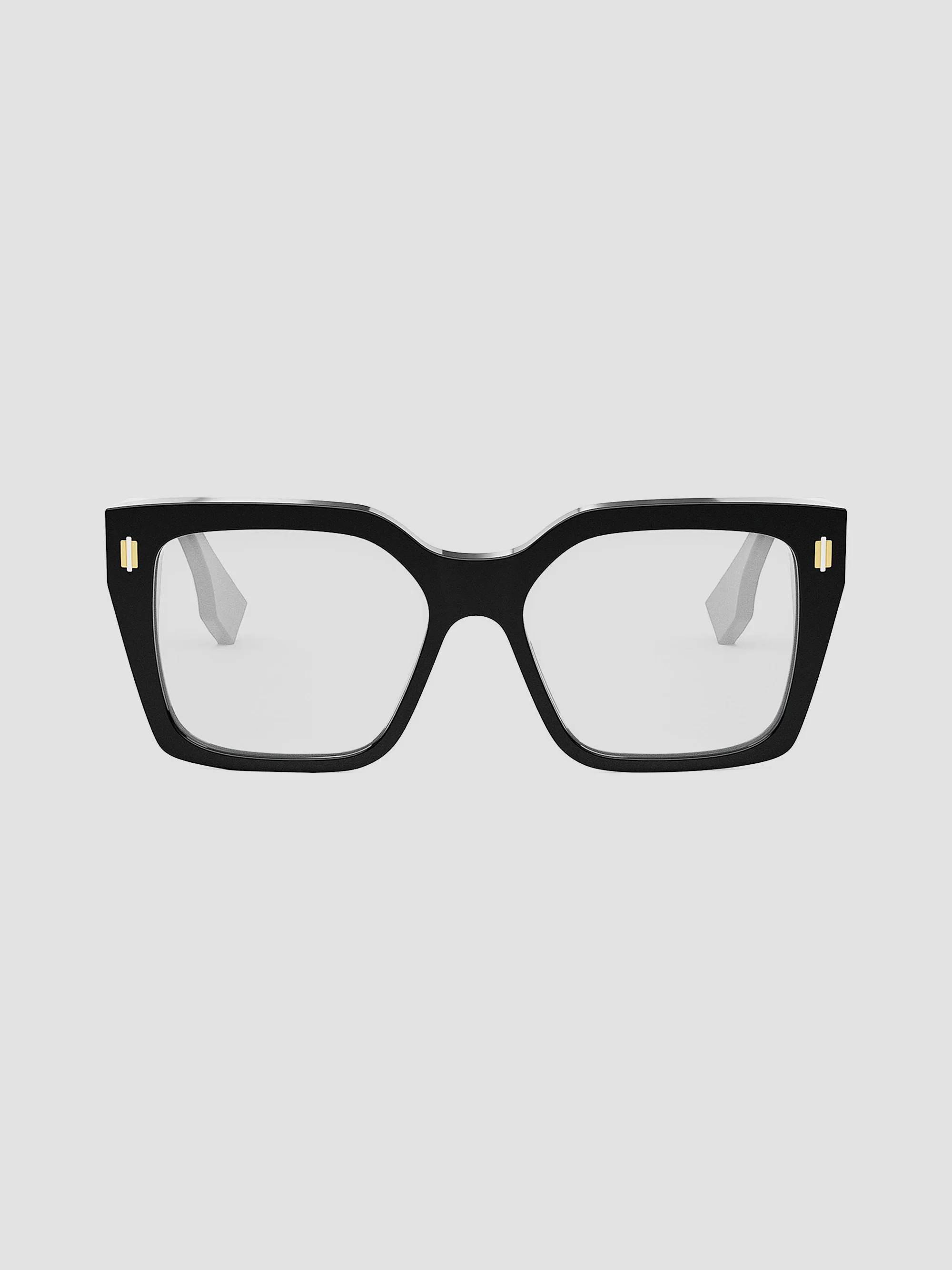 Fendi Bold 52MM Square Optical Glasses | Saks Fifth Avenue display picture 1