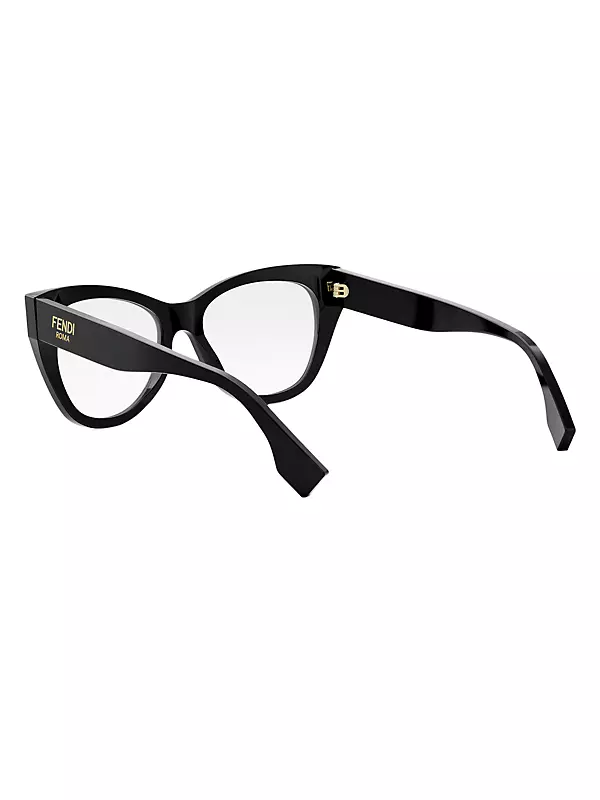 Fendi Roma 53MM Round Eyeglasses