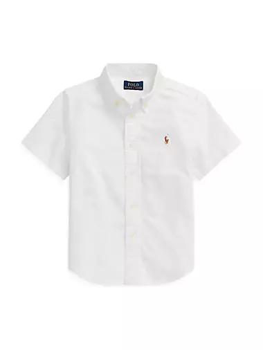Ralph Lauren Boys Multi-Colored Logo Polo Shirt | Junior Couture USA