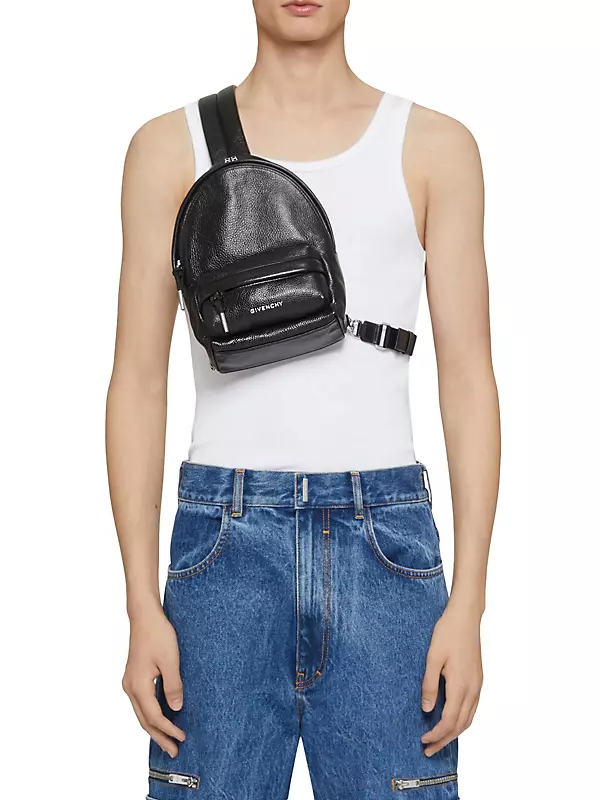 Shop Givenchy Small Essential U Backpack In Grained Leather | Saks 