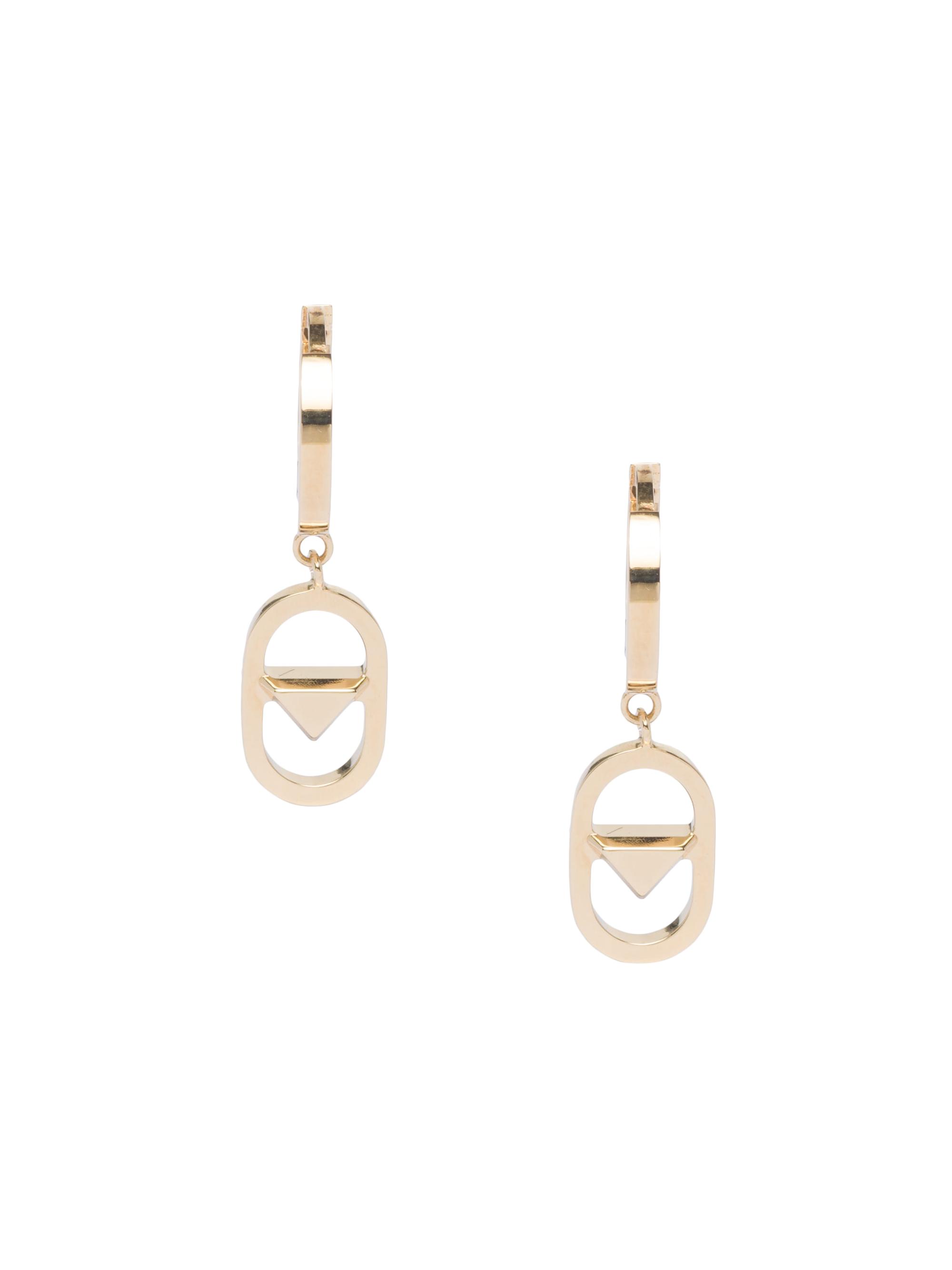Prada Women's Metal Earrings - Metal