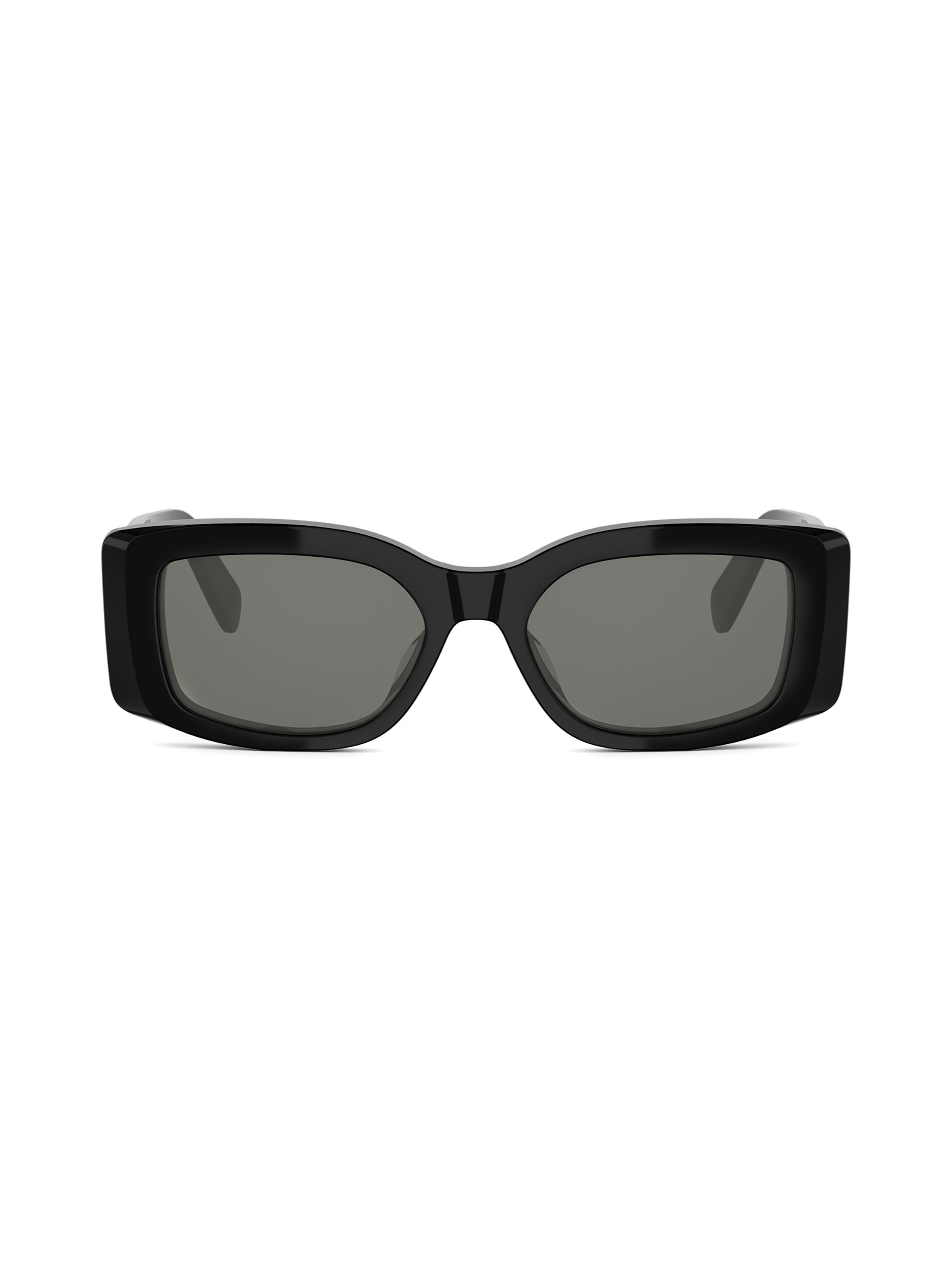 CELINE Triomphe 53MM Rectangular Sunglasses | Saks Fifth Avenue