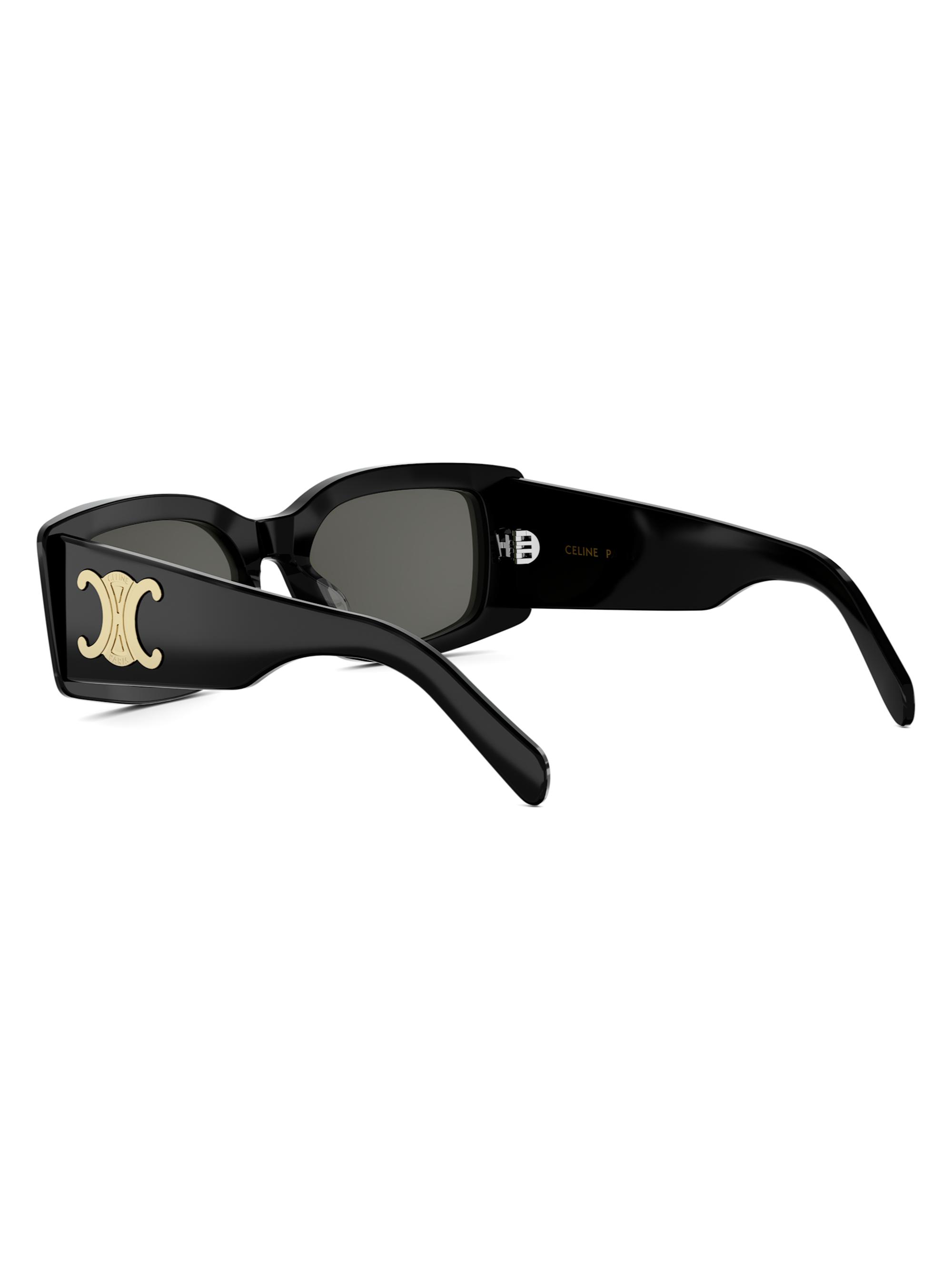 CELINE Triomphe 53MM Rectangular Sunglasses | Saks Fifth Avenue