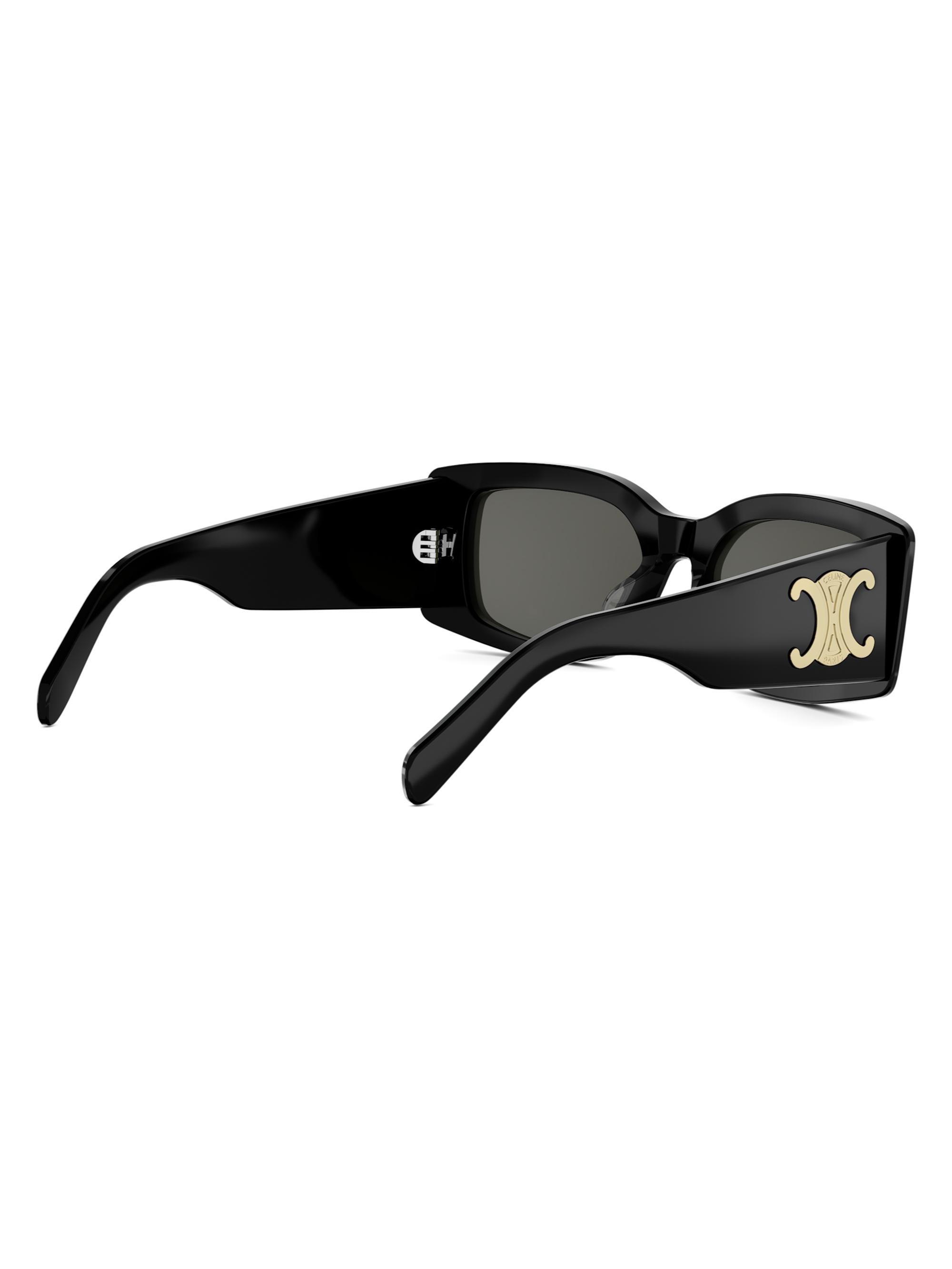 CELINE Triomphe 53MM Rectangular Sunglasses | Saks Fifth Avenue