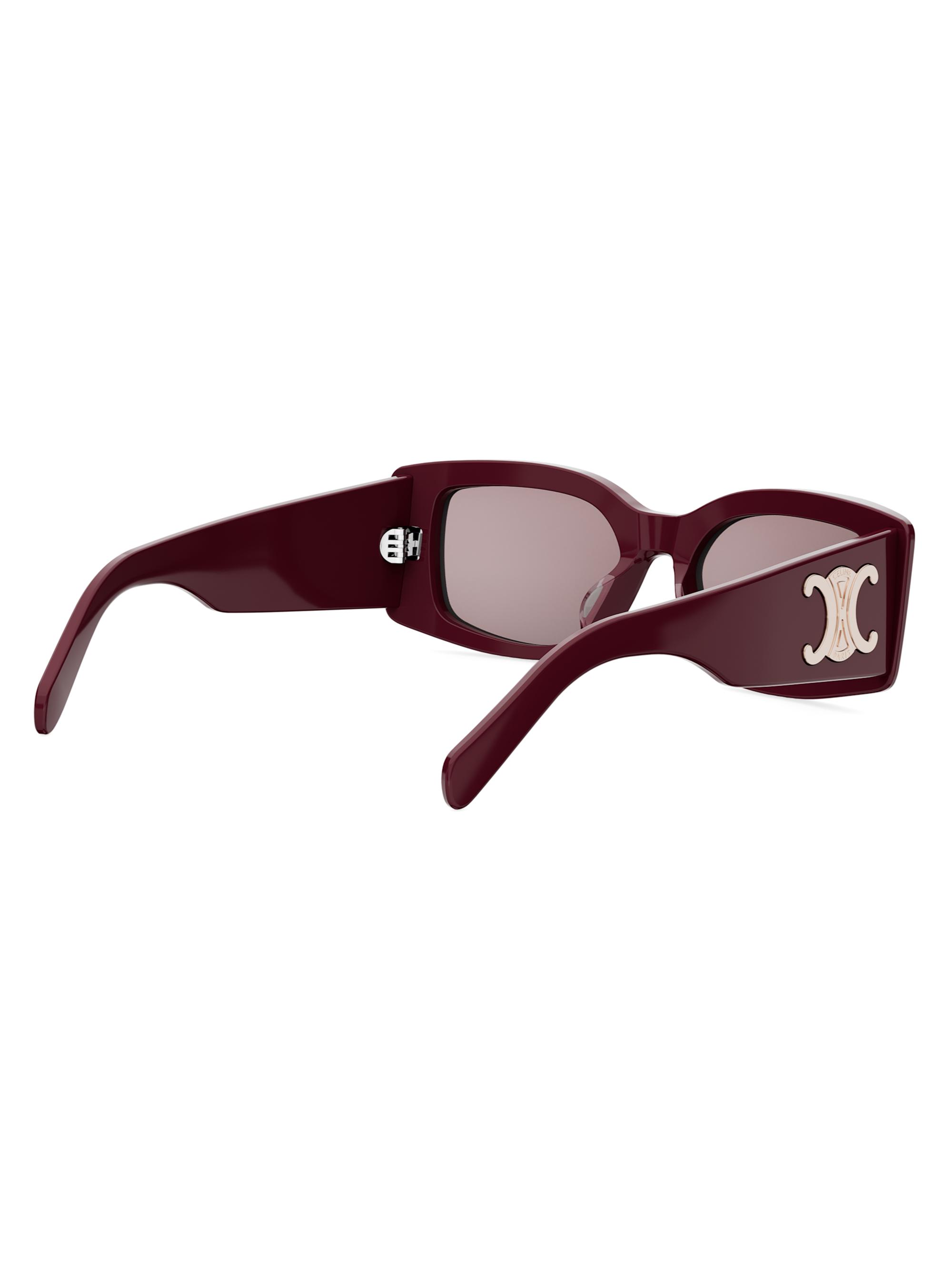 CELINE Triomphe 53MM Rectangular Sunglasses | Saks Fifth Avenue