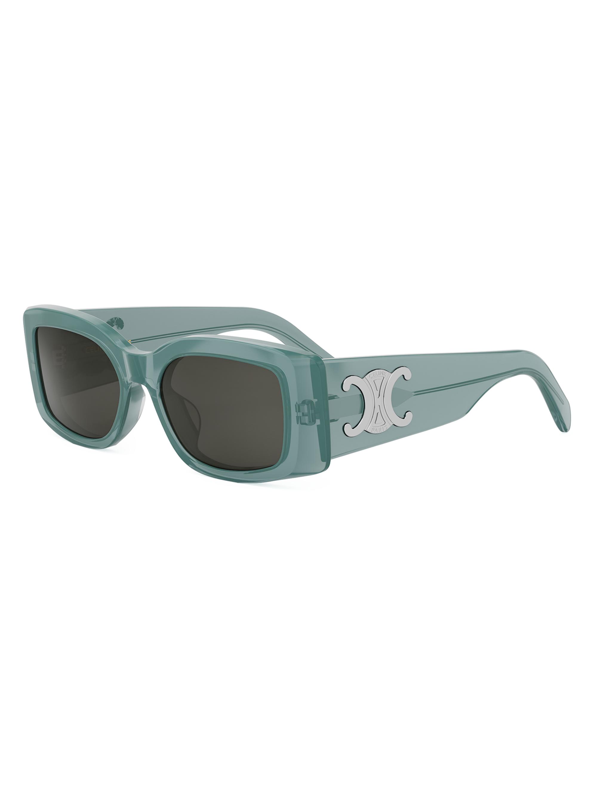 CELINE Three Dots 53MM Rectangular Sunglasses | Saks Fifth Avenue