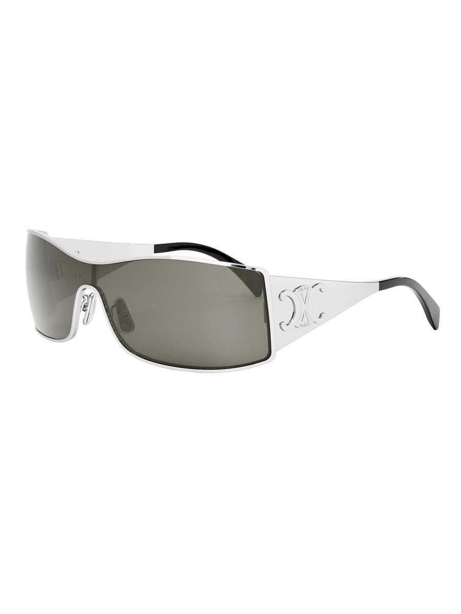 CELINE Maxi Metal Triomphe Mask Sunglasses | Saks Fifth Avenue