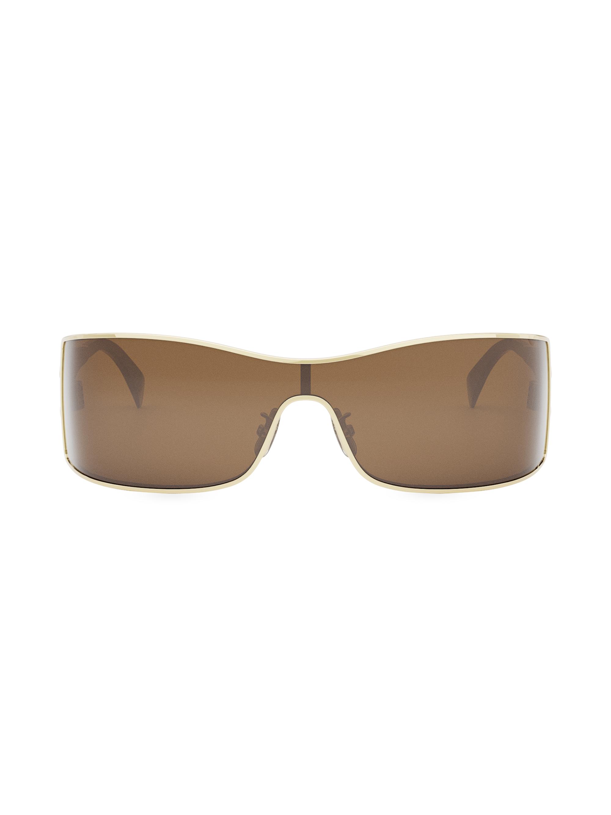 CELINEサングラス CELINE Triomphe 55MM Geometric Sunglasses | Saks Fifth Avenue