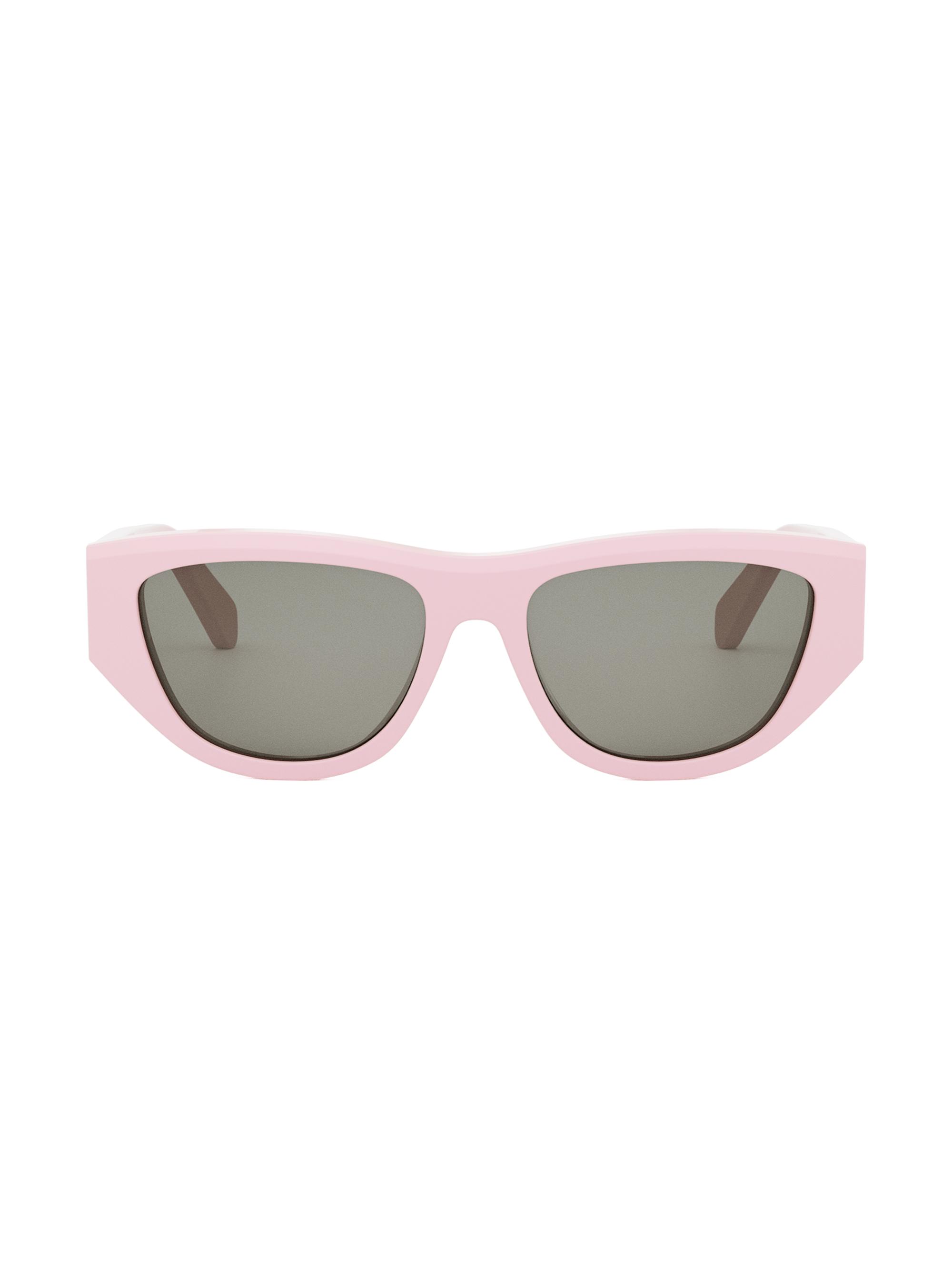 CELINE Monochroms 55MM Cat-Eye Sunglasses | Saks Fifth Avenue