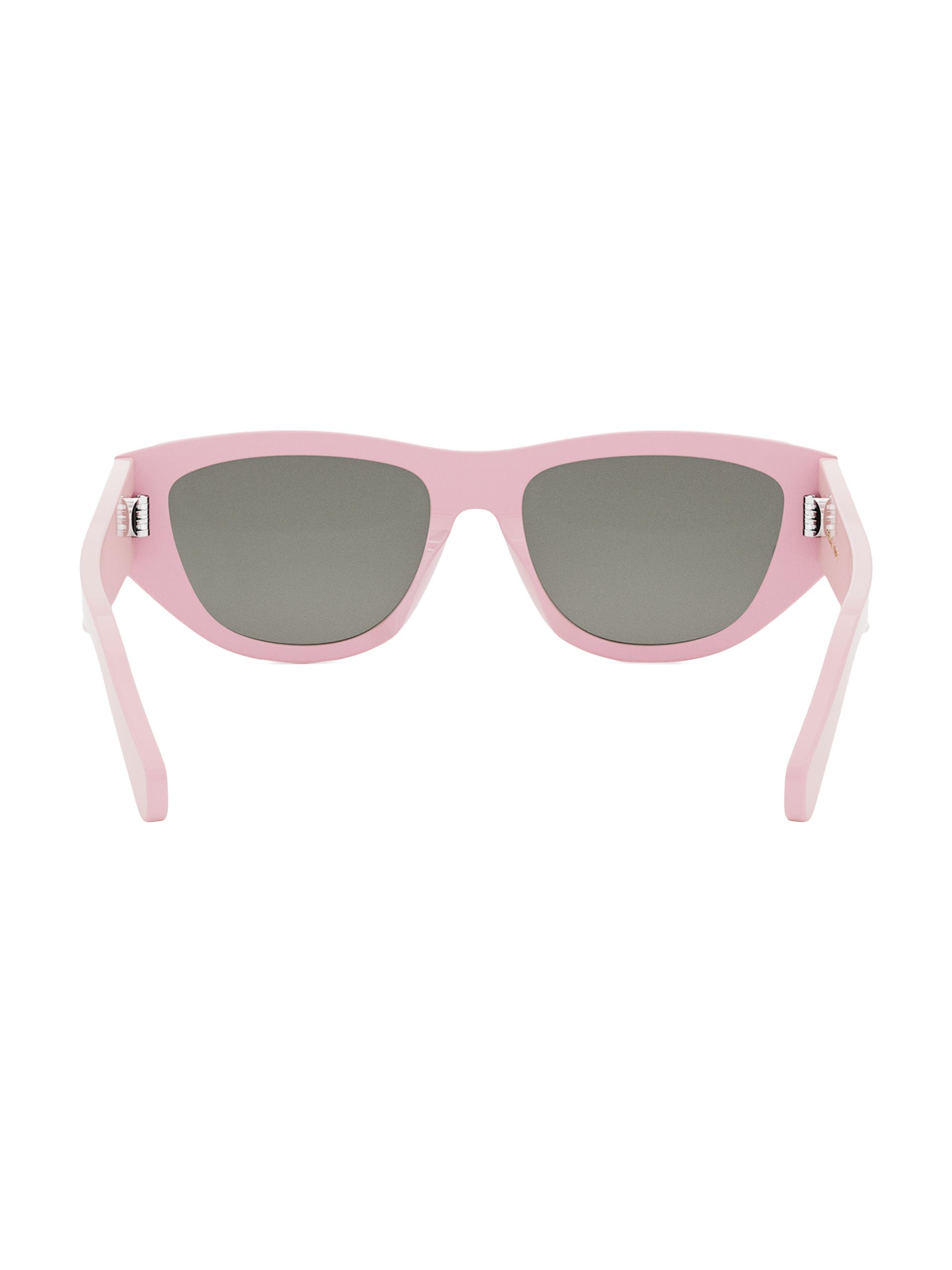 CELINE Monochroms 55MM Cat-Eye Sunglasses | Saks Fifth Avenue