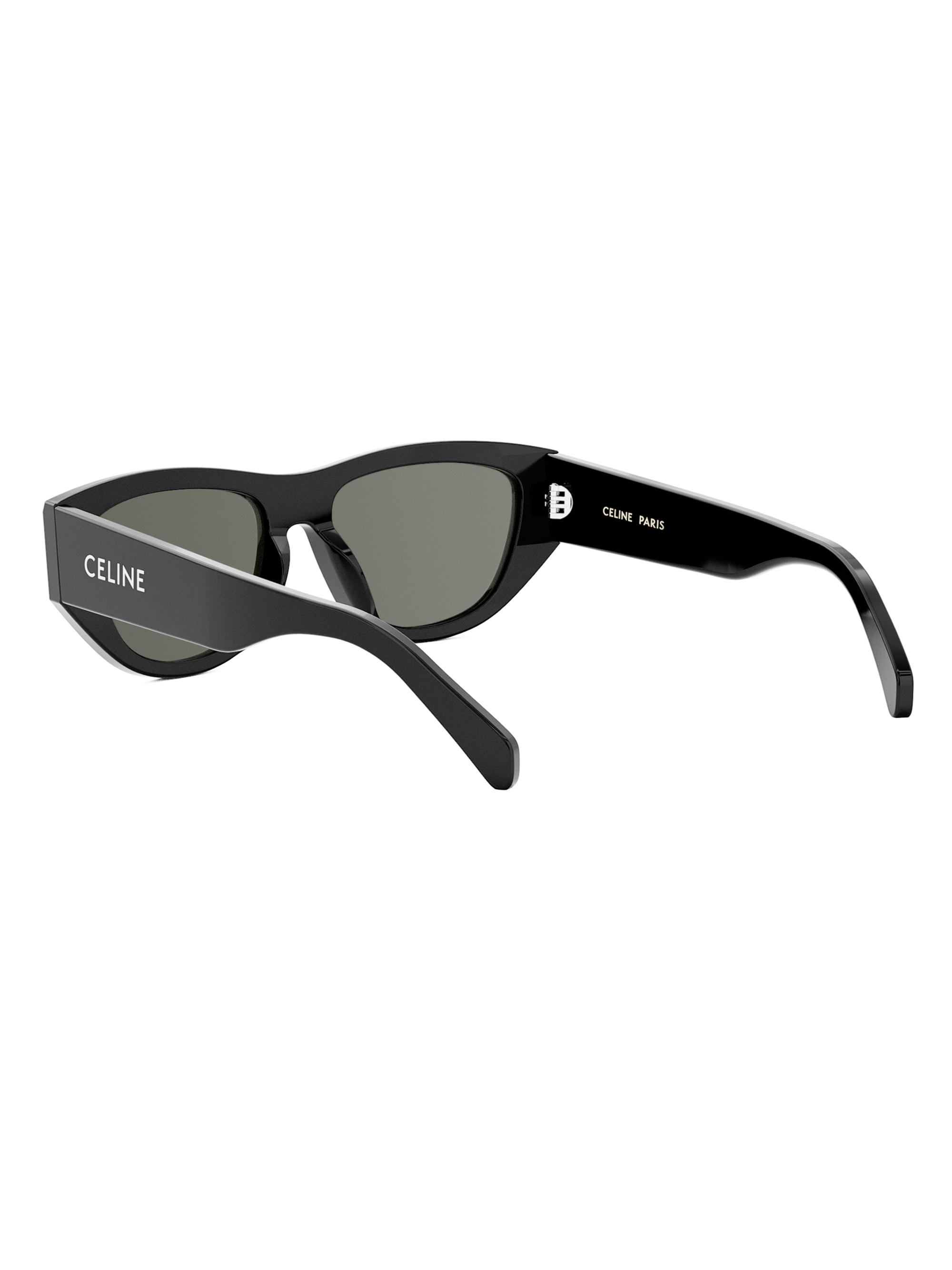 CELINE Monochroms 55MM Cat-Eye Sunglasses | Saks Fifth Avenue
