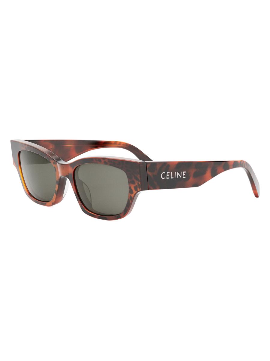 CELINE Monochroms 54mm Cat-Eye Sunglasses | Saks Fifth Avenue