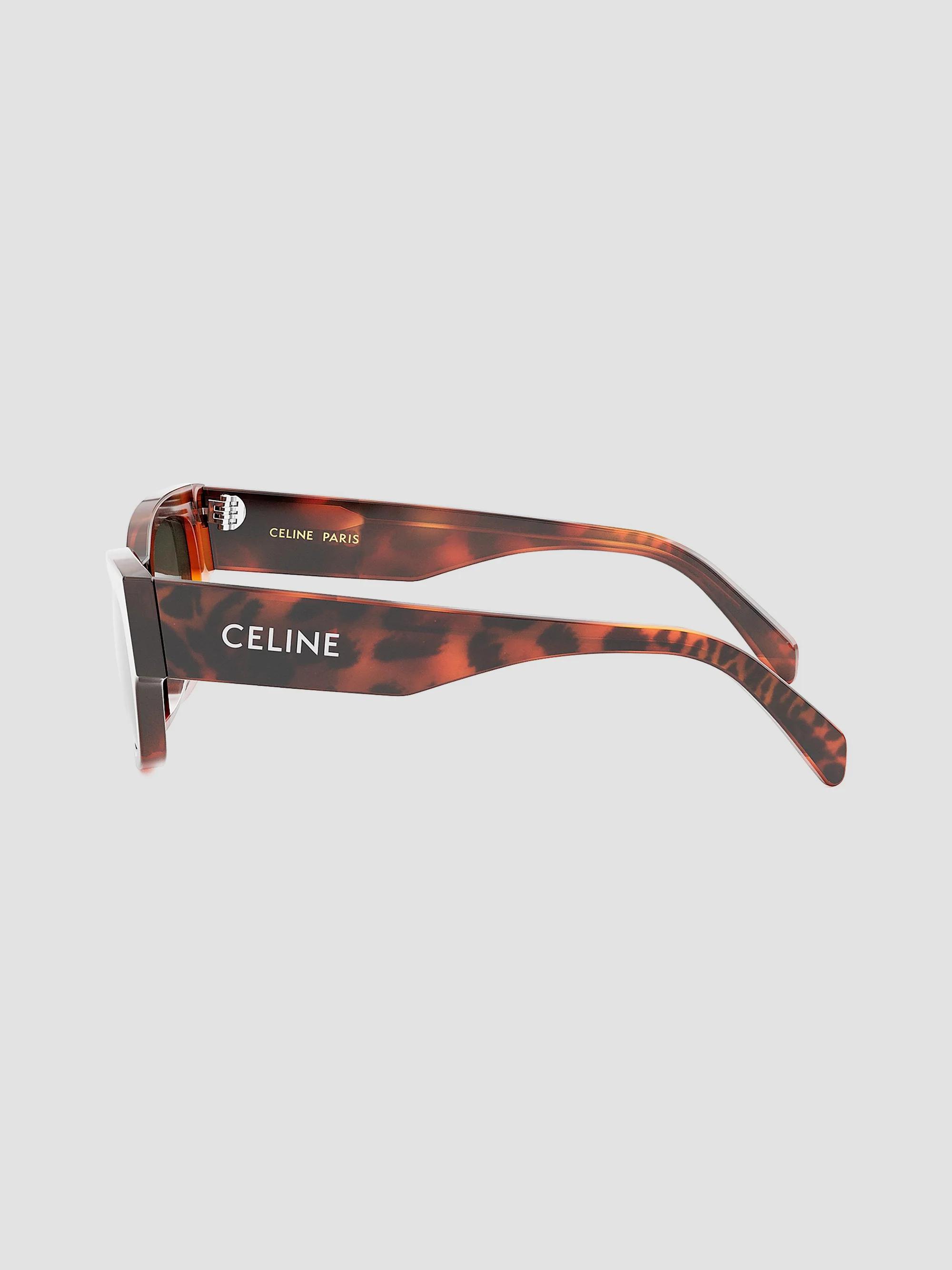 CELINE Monochroms 54mm Cat-Eye Sunglasses | Saks Fifth Avenue display picture 1
