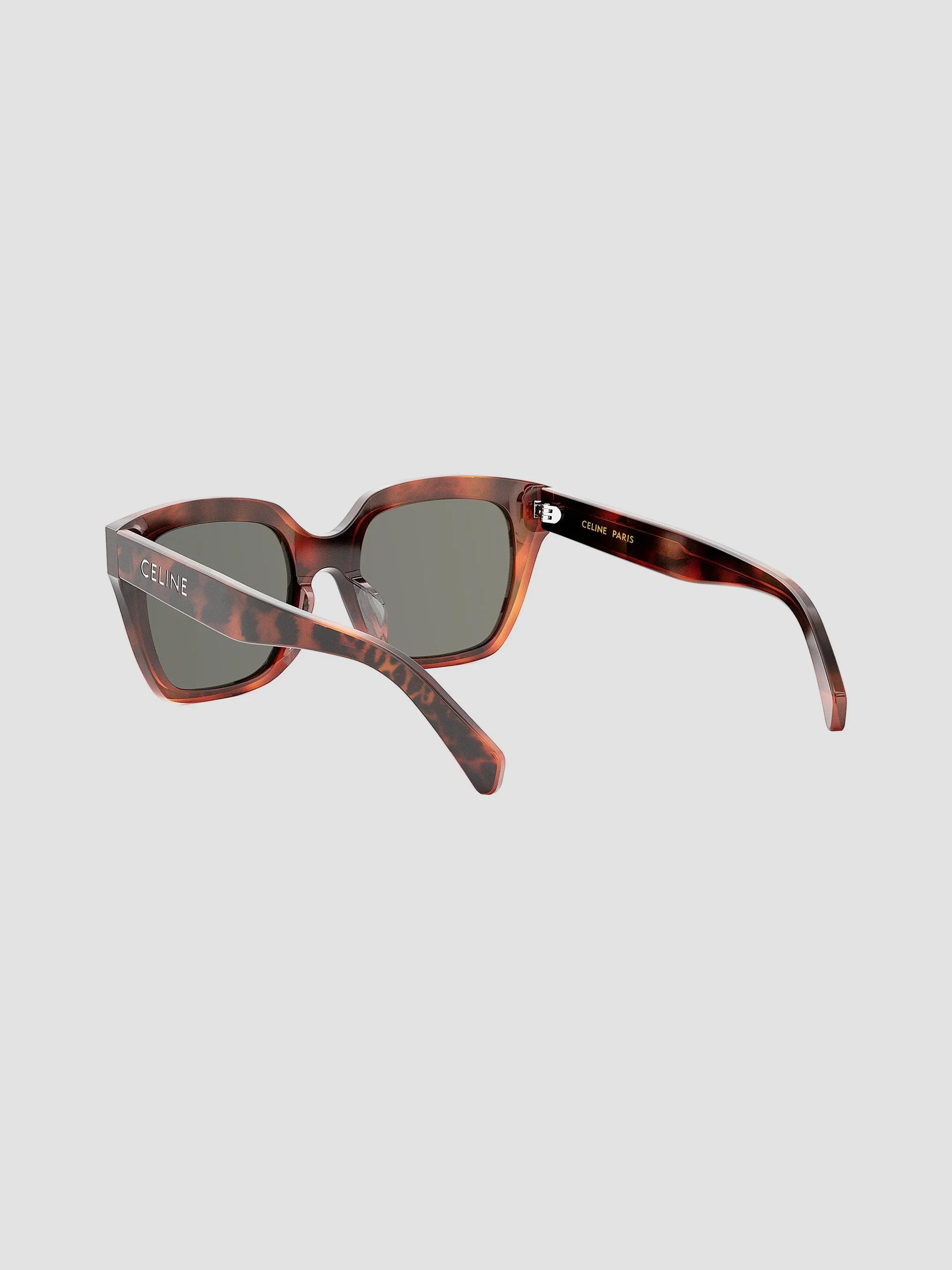 CELINE Monochroms 56MM Geometric Sunglasses | Saks Fifth Avenue
