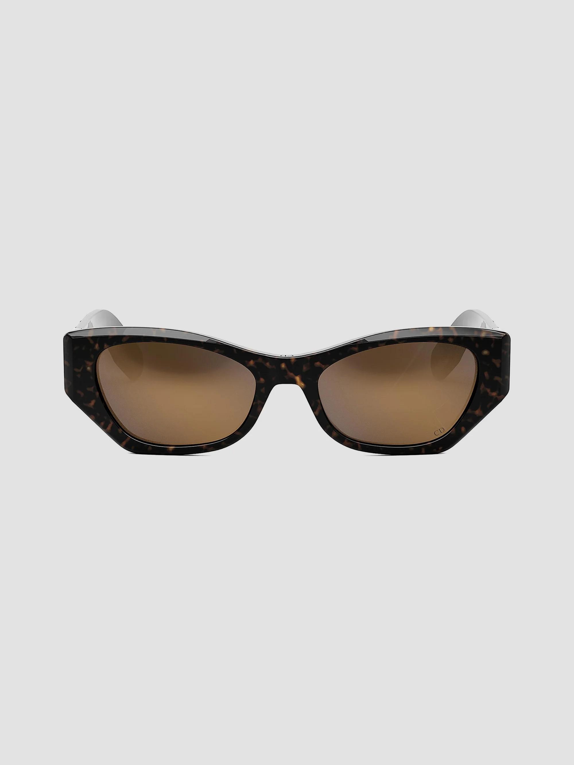 Dior Lady 95.22 B1I Butterfly Sunglasses DIOR Lady 95.22 B1I Mirrored Butterfly Sunglasses, 53mm  main image 3
