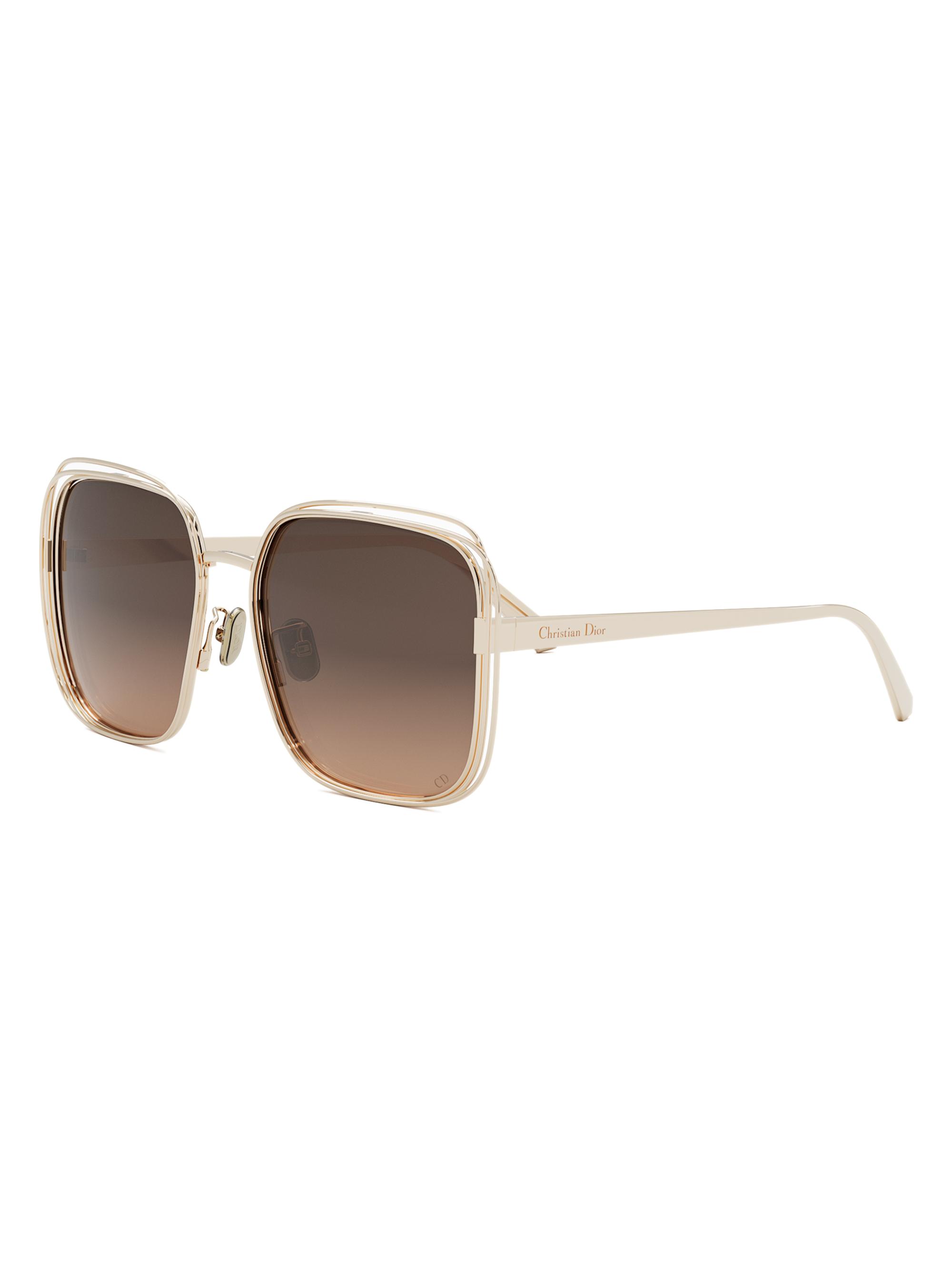 DIOR DiorCannage S1U 59MM Square Sunglasses | Saks Fifth Avenue
