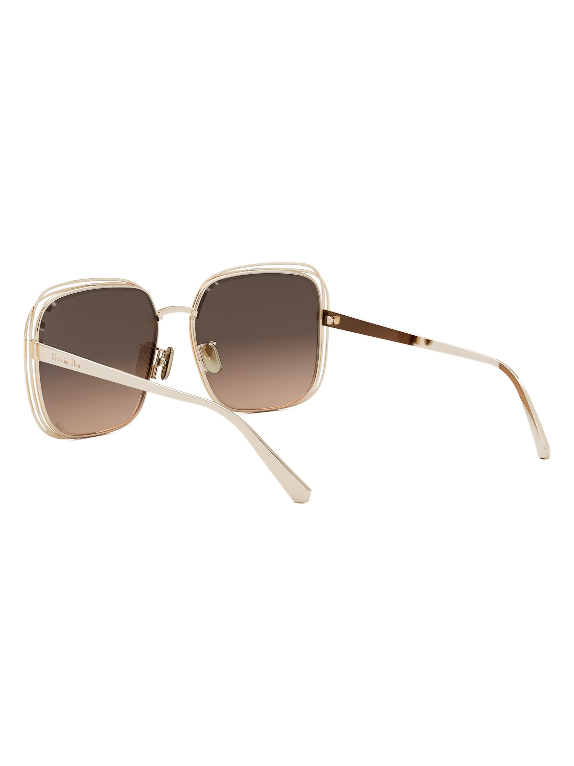 DIOR FilDior S1U 58MM Square Sunglasses | Saks Fifth Avenue display picture 3