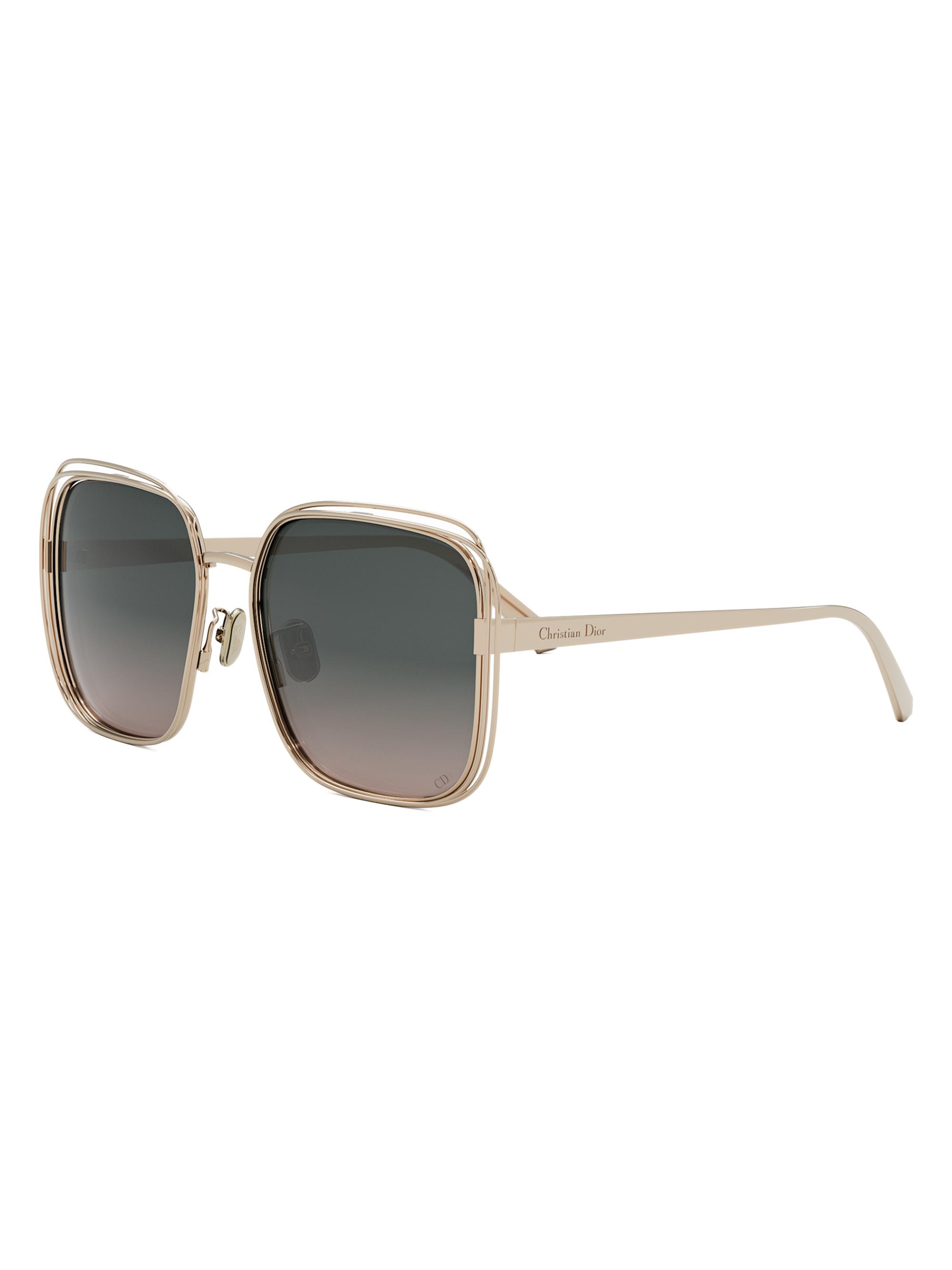DIOR DiorCannage S1U 59MM Square Sunglasses | Saks Fifth Avenue