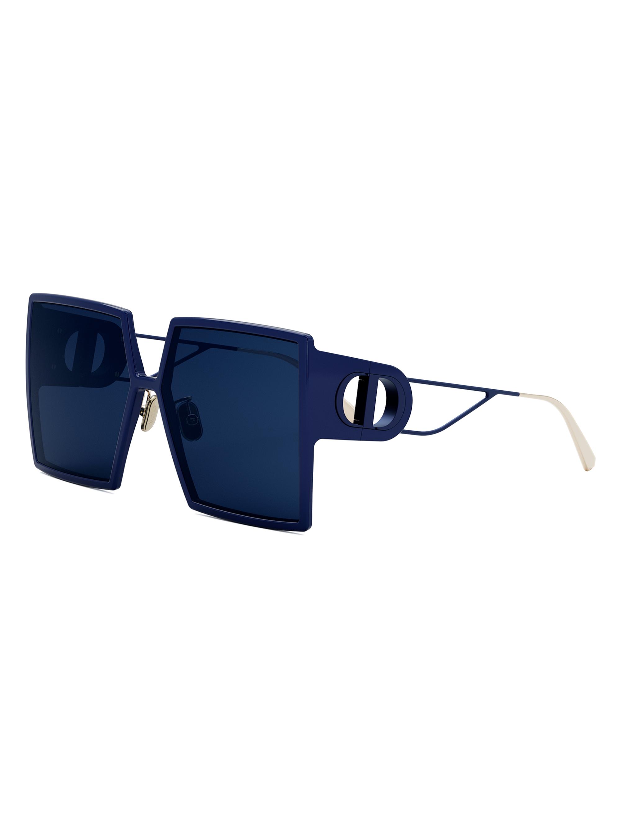 DIOR Women's 30Montaigne SU 58MM Geometric Sunglasses - Dark Blue