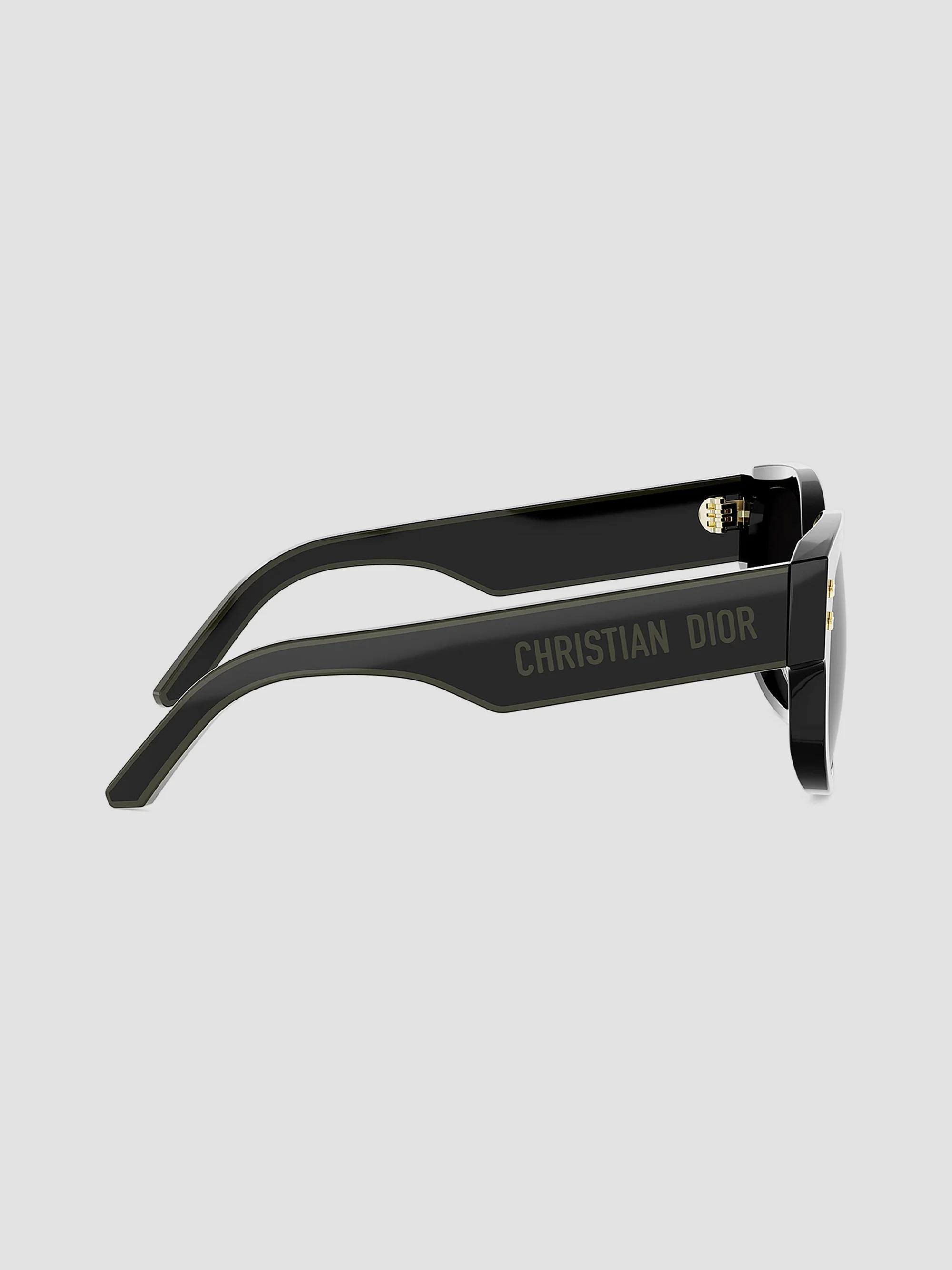 Dior DiorPacific B2I 55MM Butterfly Sunglasses | Saks Fifth Avenue