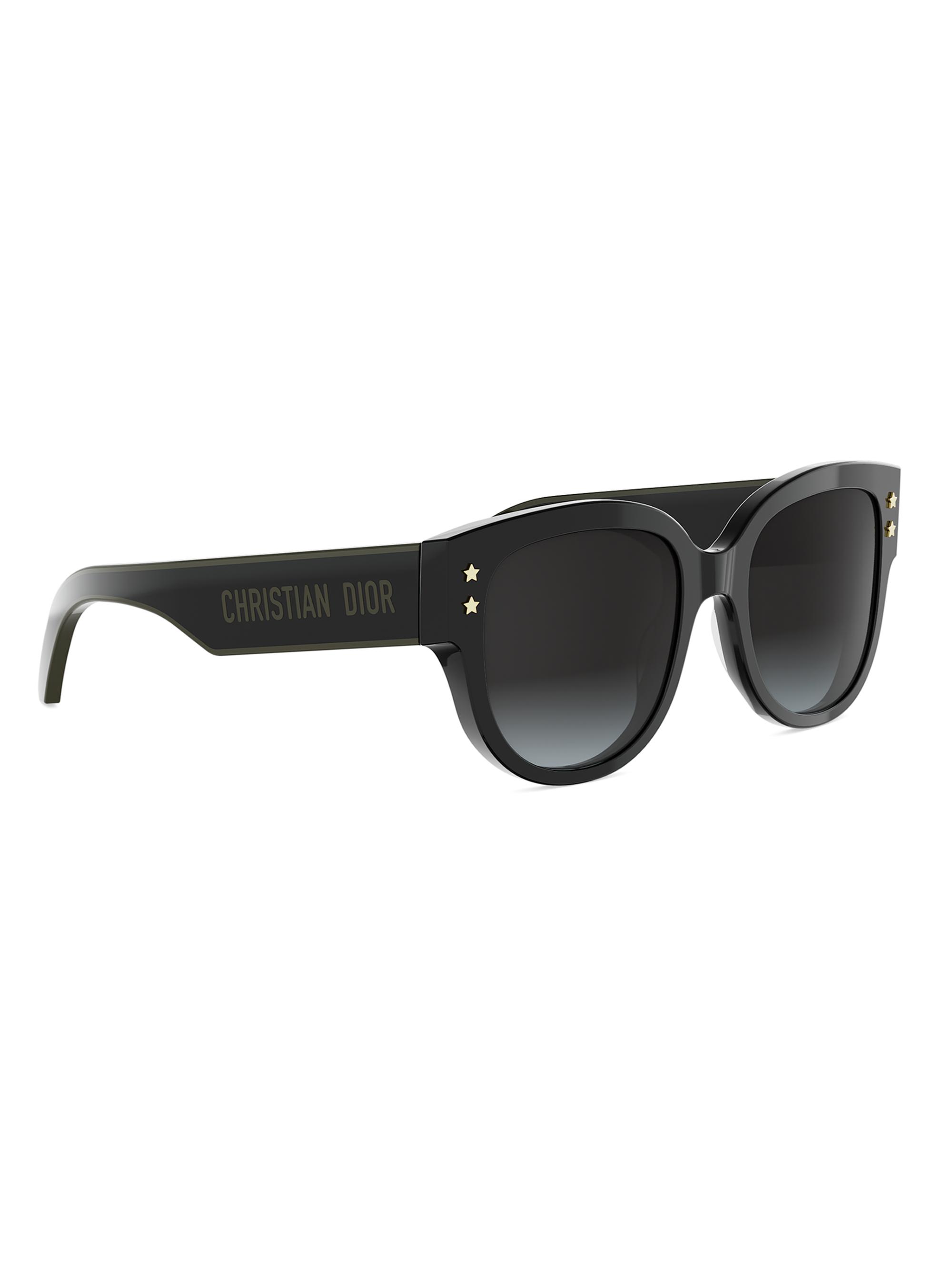 DIOR DiorPacific B2I 55MM Butterfly Sunglasses | Saks Fifth Avenue