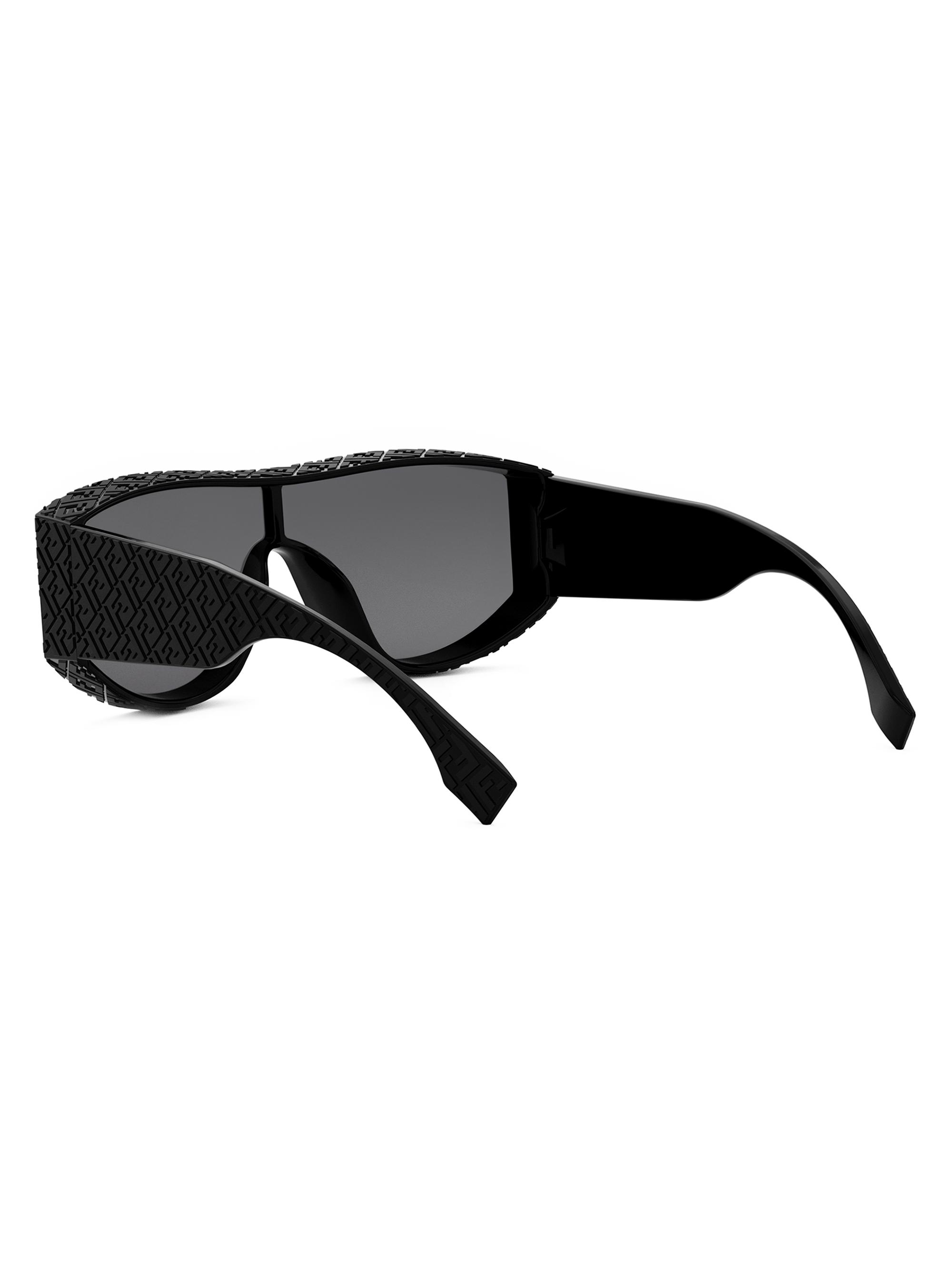 Fendi Fendi Lab Mask Sunglasses | Saks Fifth Avenue