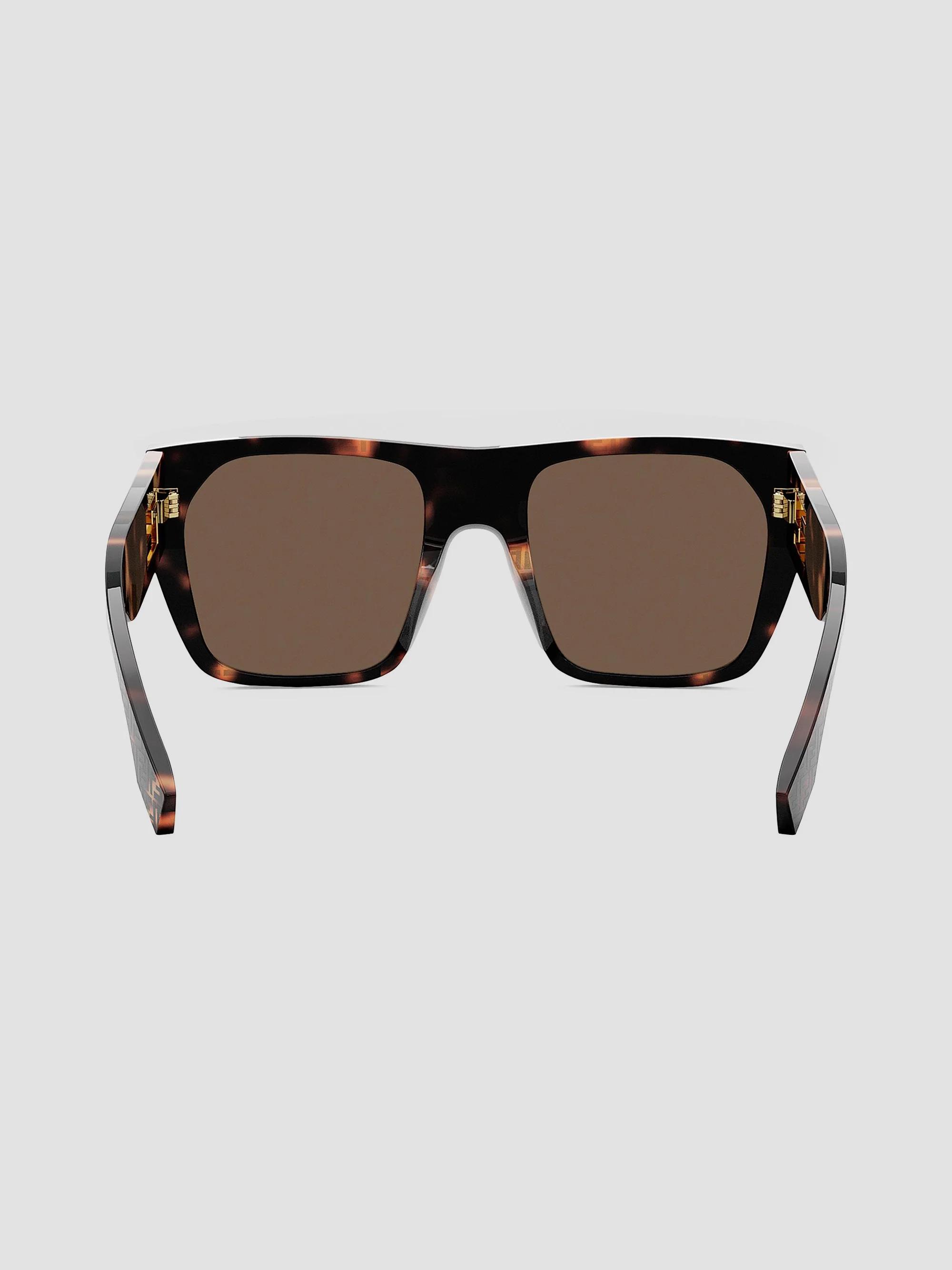 Fendi Baguette 54 Square Sunglasses | Saks Fifth Avenue display picture 2