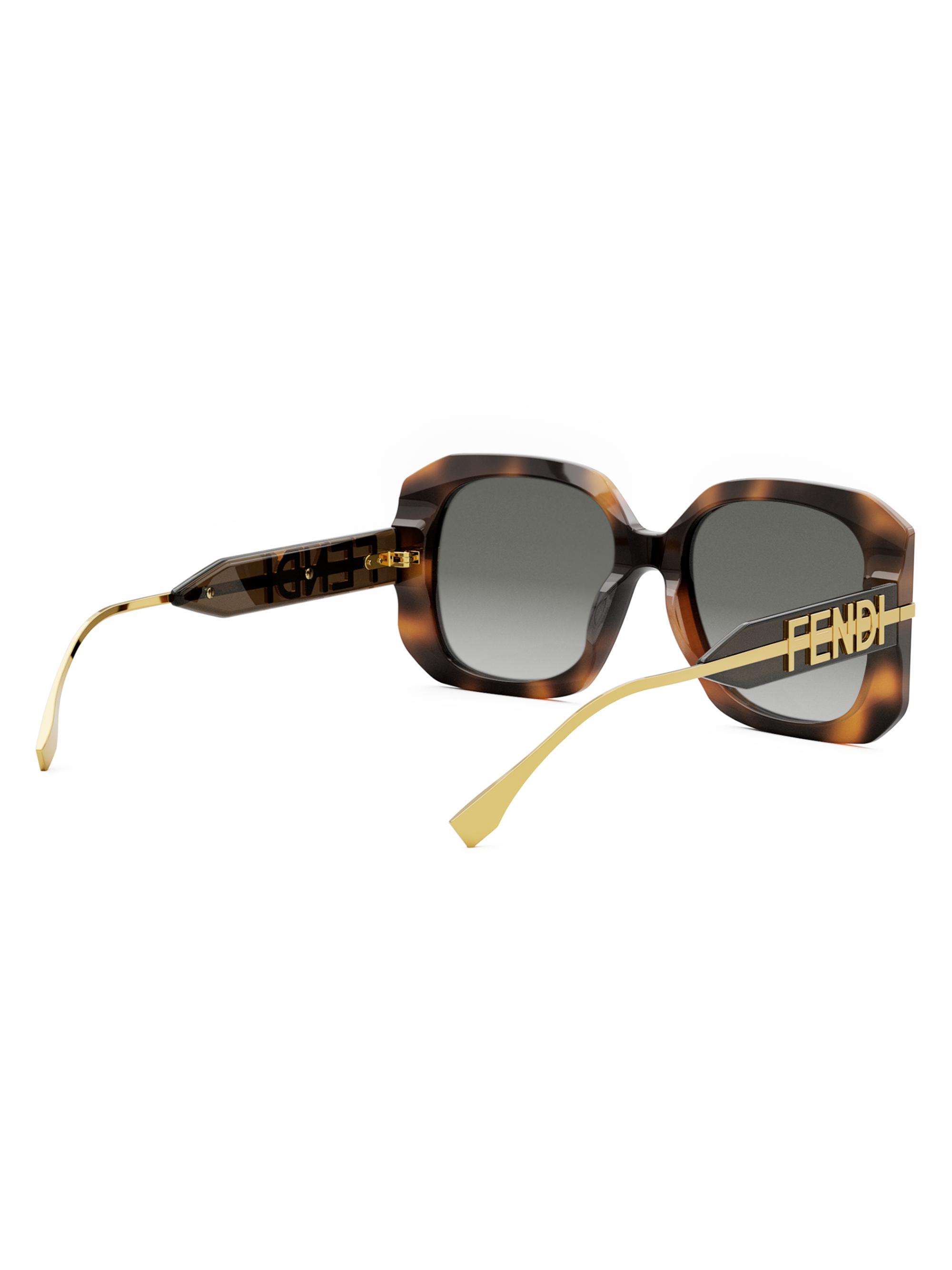 希少 FENDI サングラス y2k 90s FF ズッカ柄 オーバル 茶・黒 希少 FENDI サングラス y2k 90s FF ズッカ柄 オーバル 茶・黒 【公式通販】