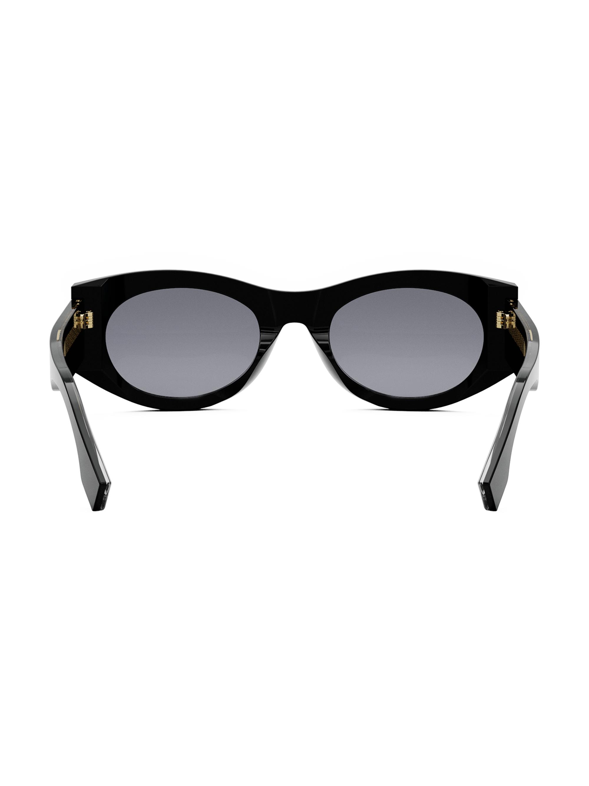 Fendi Fendi Roma 52MM Oval Sunglasses | Saks Fifth Avenue
