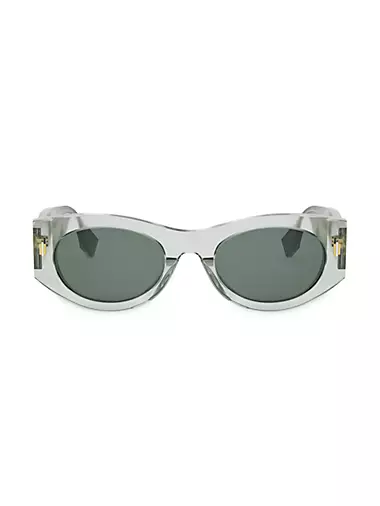 Fendi Roma 52MM Oval Sunglasses