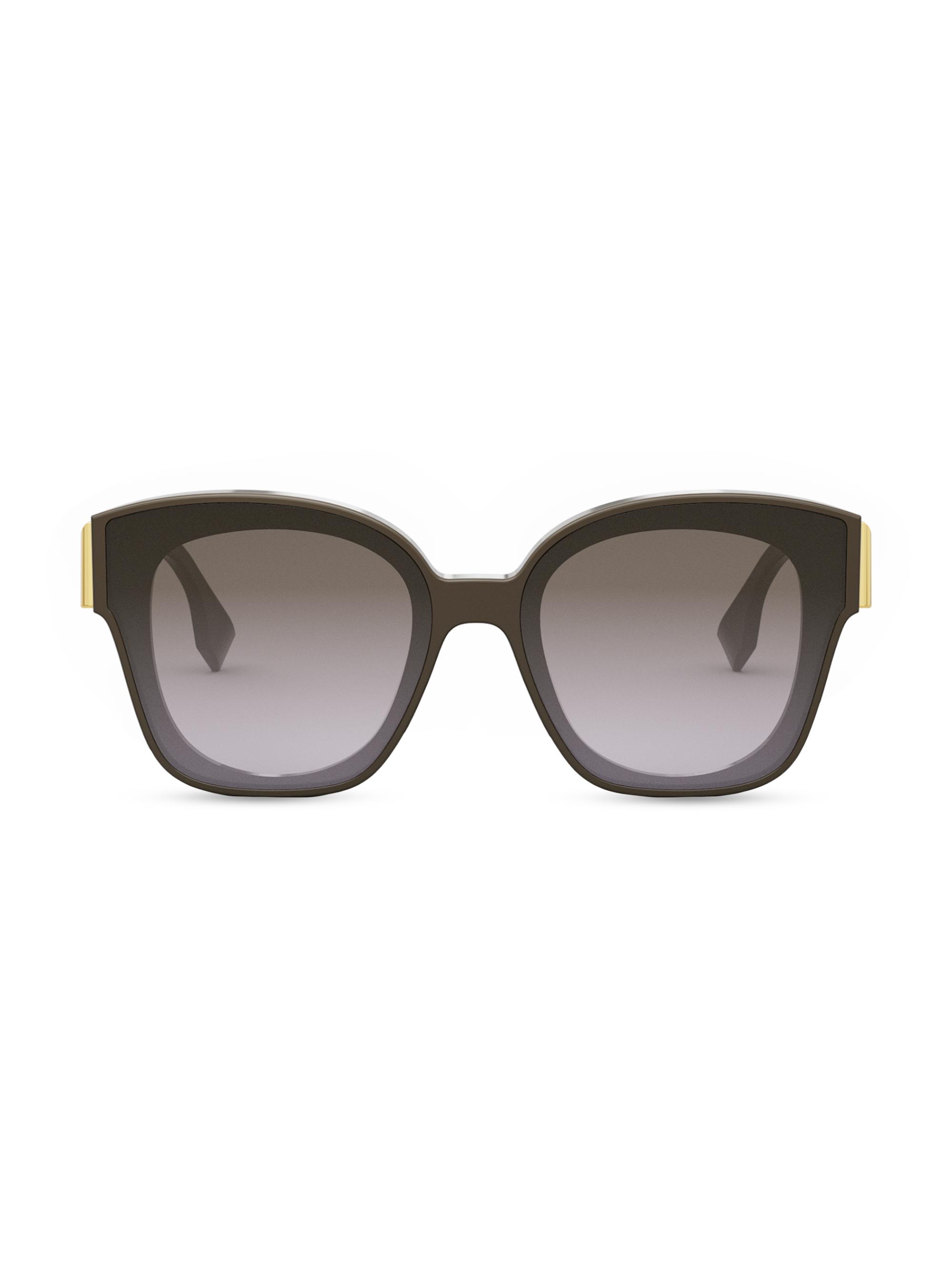 Fendi Fendi First 63MM Square Sunglasses | Saks Fifth Avenue